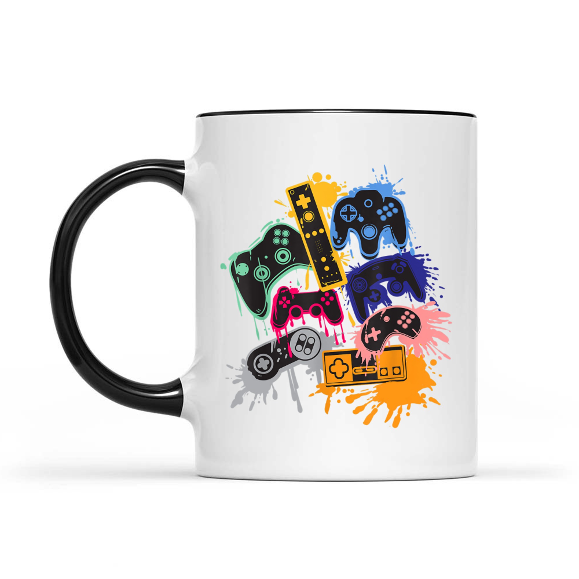 Control All The Things Video Game Controller Gamepad Gamer Mug