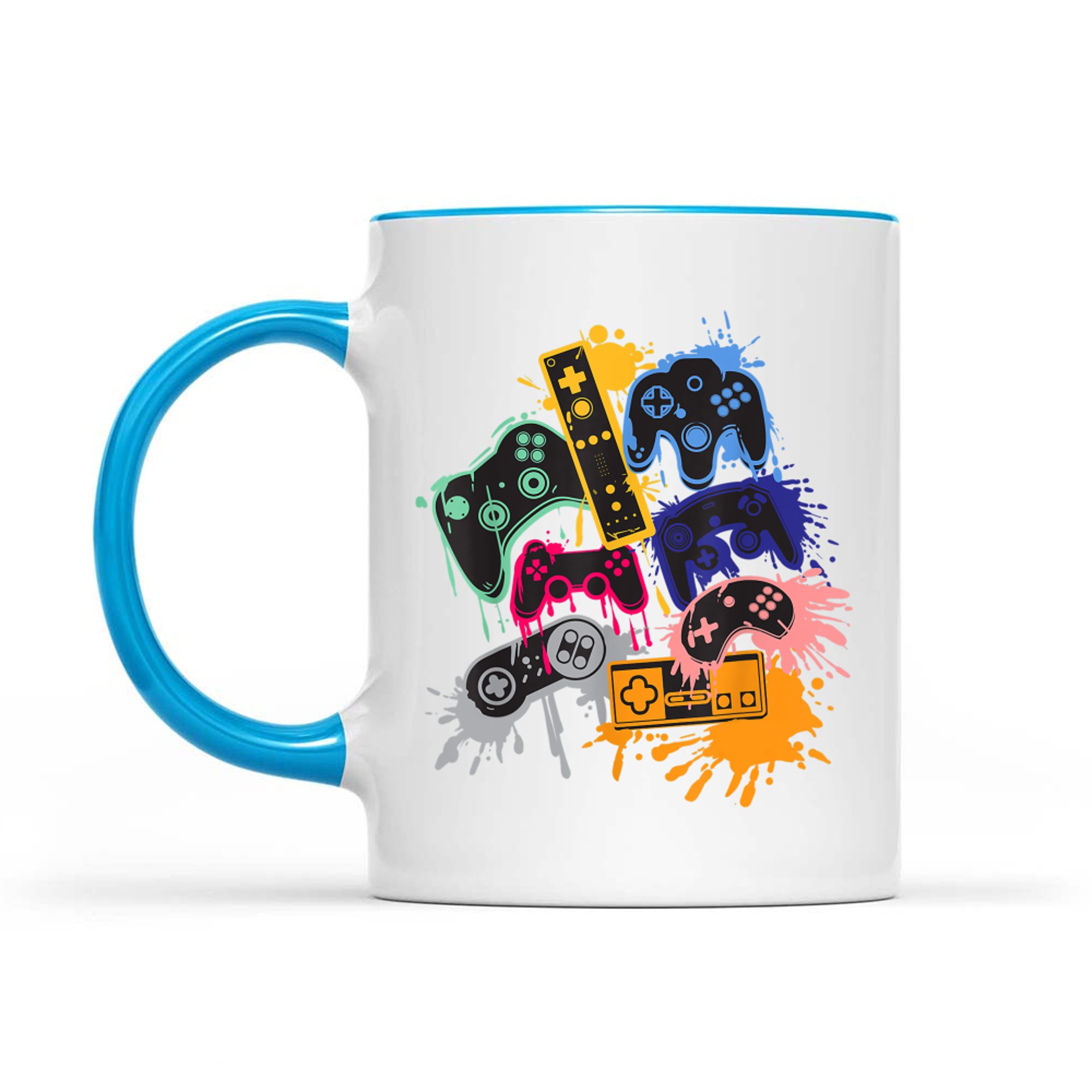 Control All The Things Video Game Controller Gamepad Gamer Mug