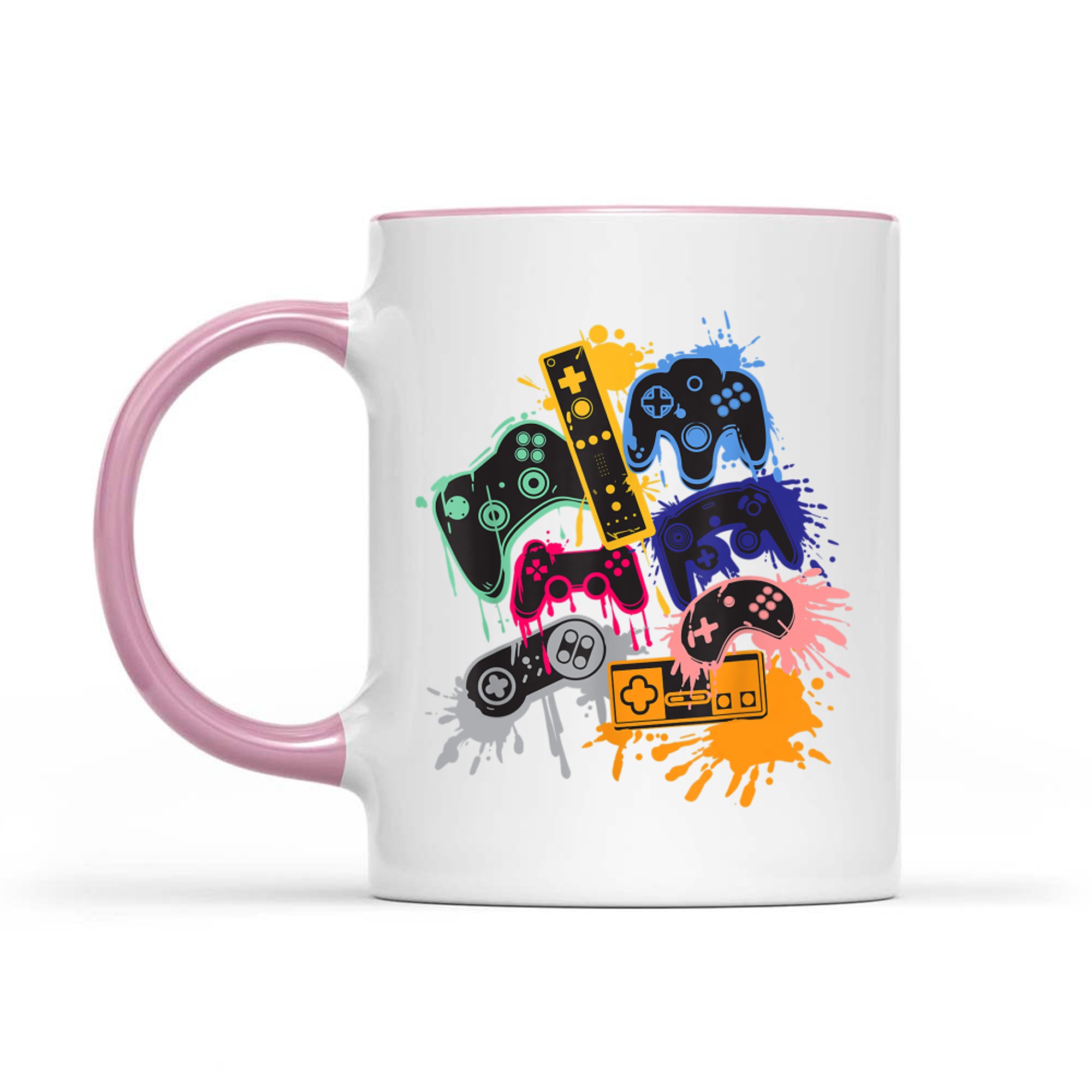 Control All The Things Video Game Controller Gamepad Gamer Mug