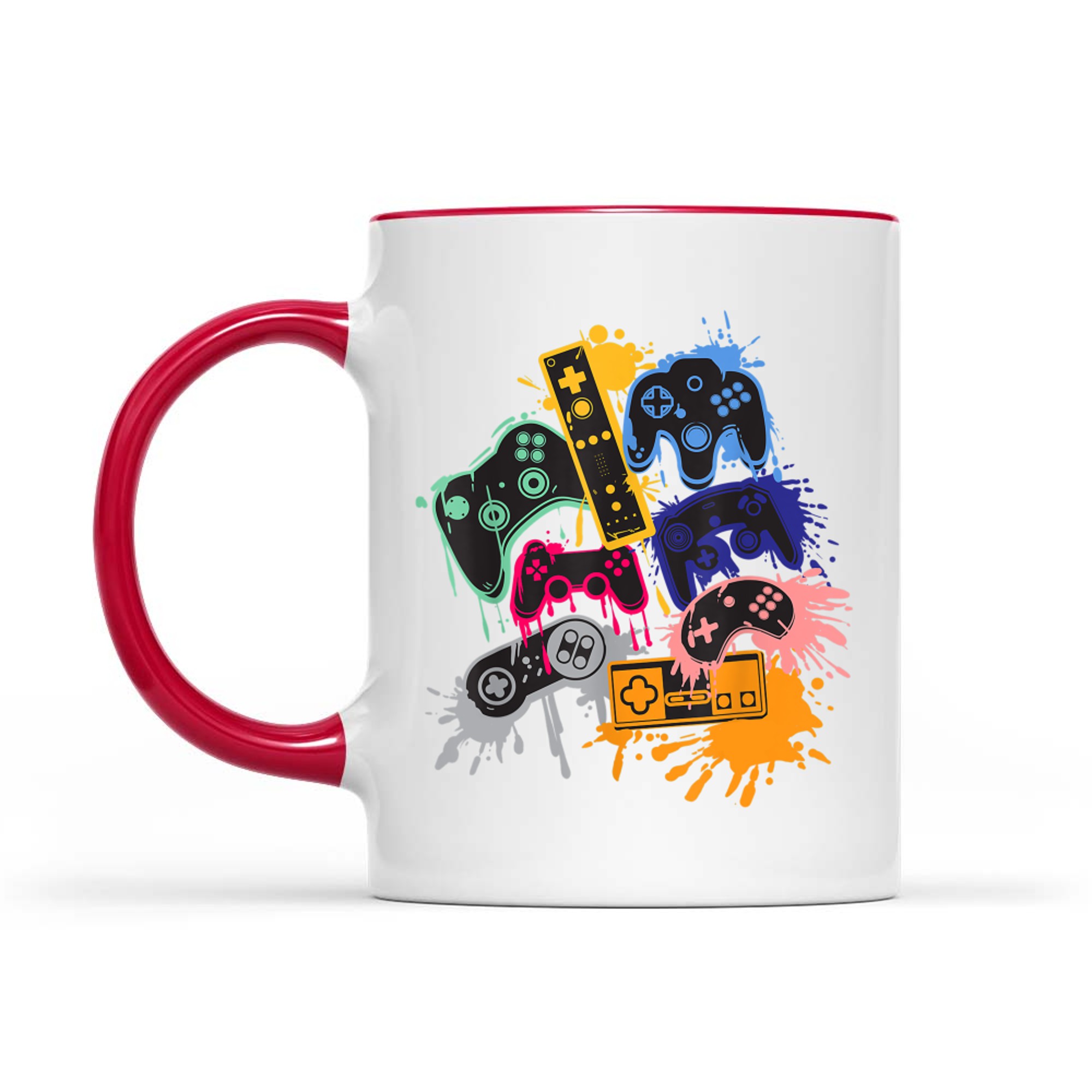 Control All The Things Video Game Controller Gamepad Gamer Mug