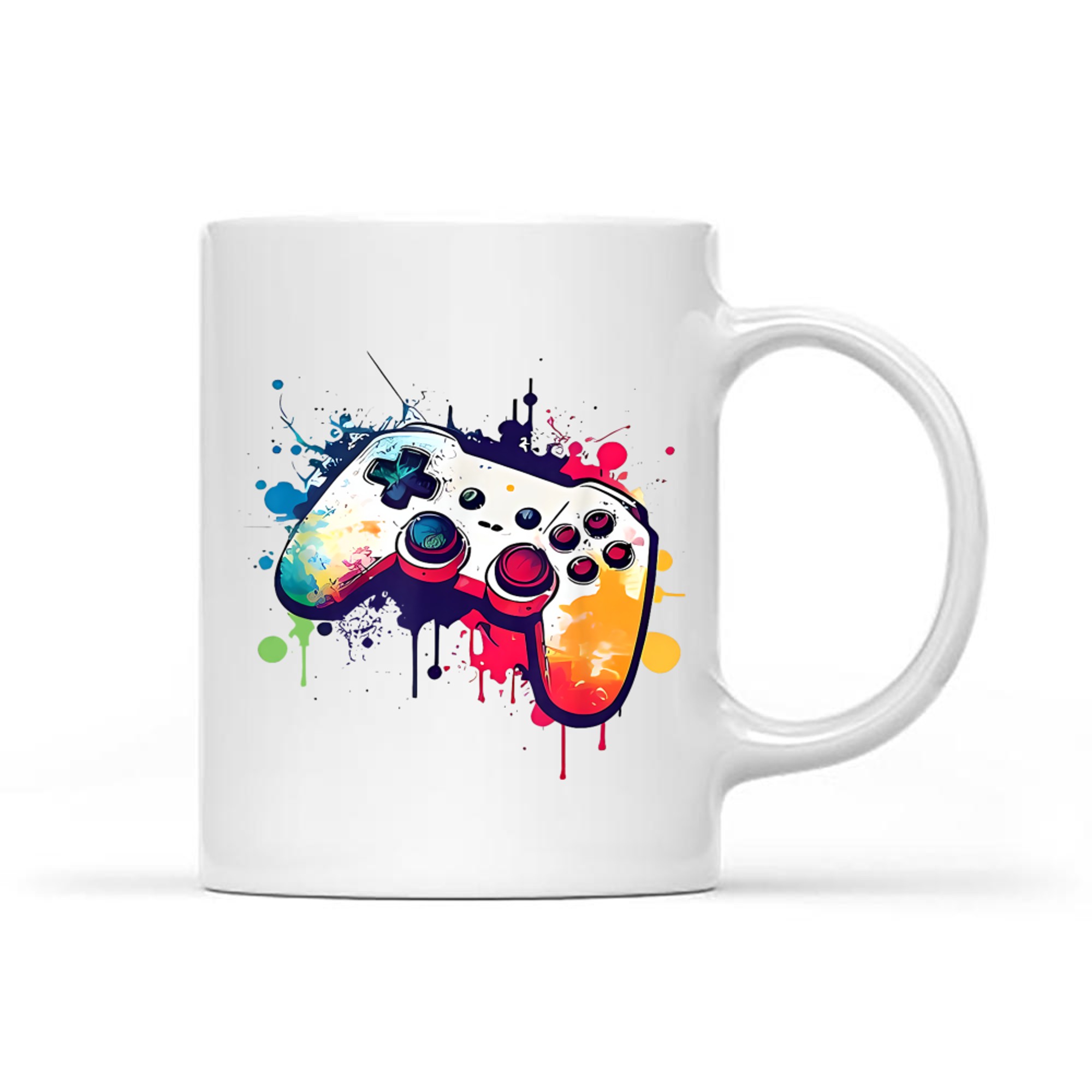 Control All The Things Video Game Controller Gamer Mug