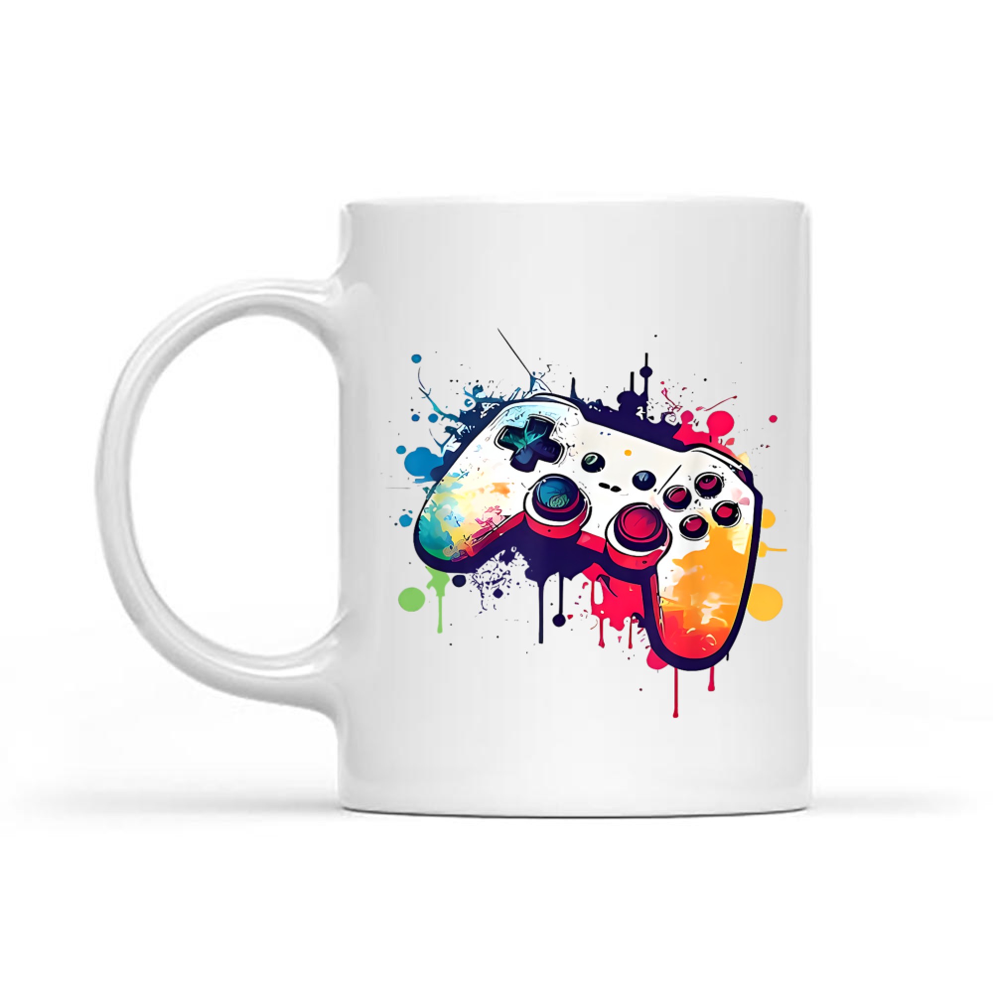 Control All The Things Video Game Controller Gamer Mug