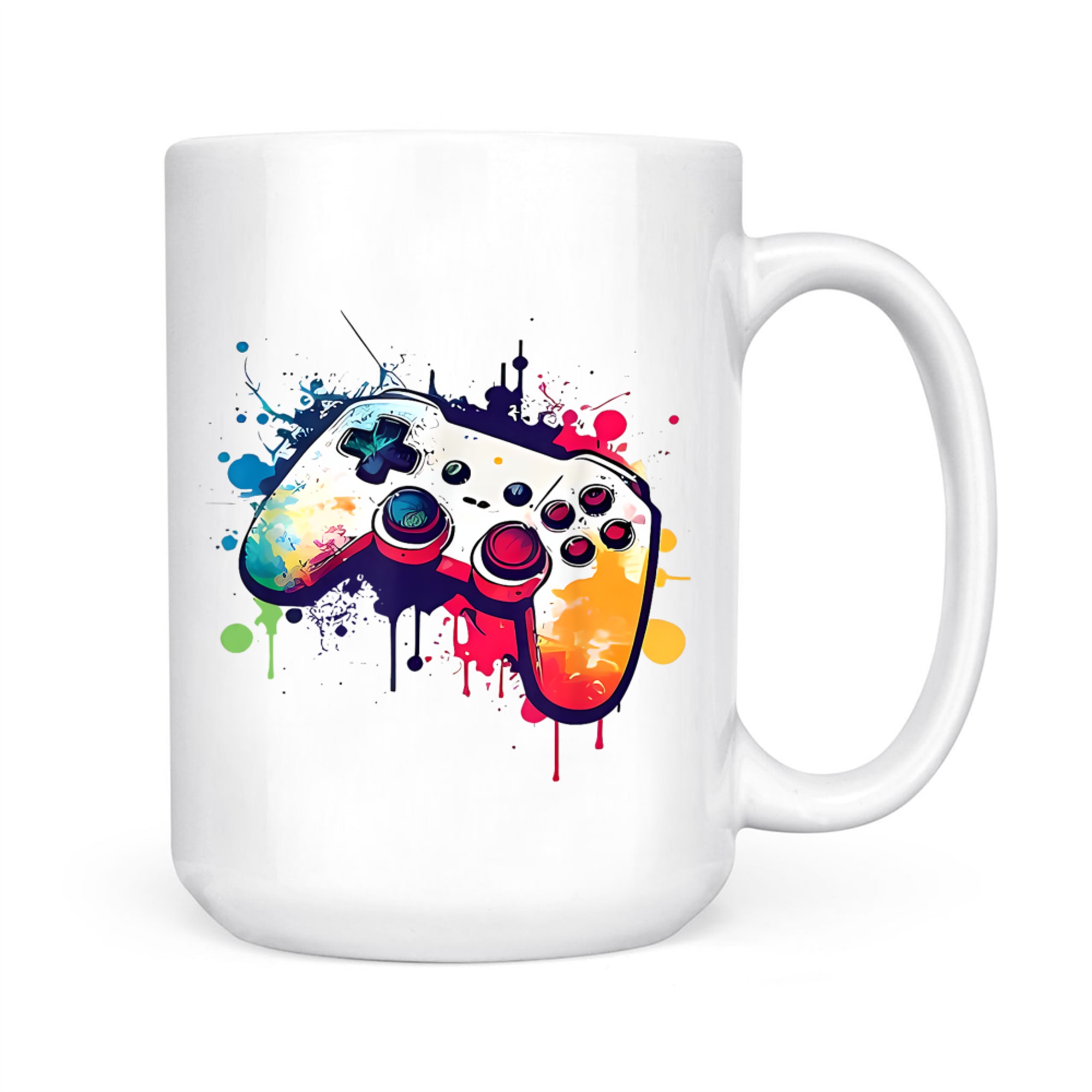 Control All The Things Video Game Controller Gamer Mug