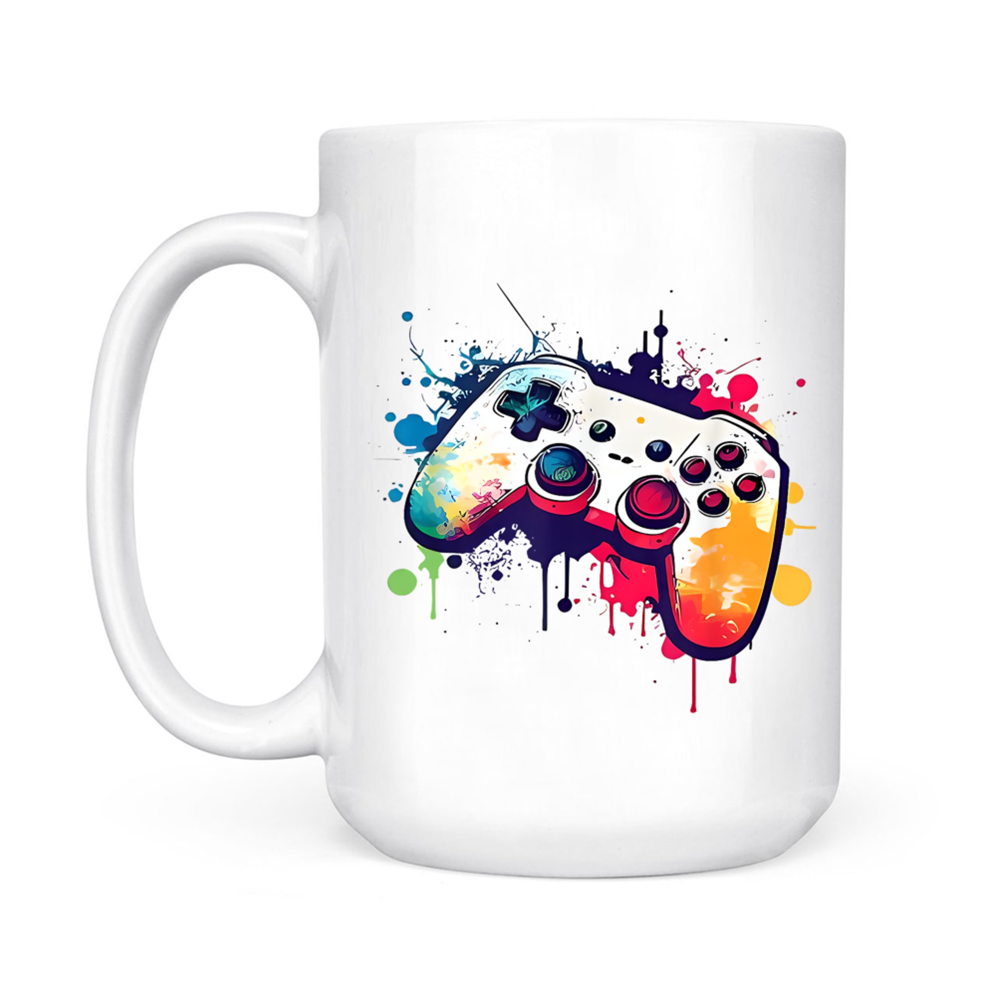 Control All The Things Video Game Controller Gamer Mug