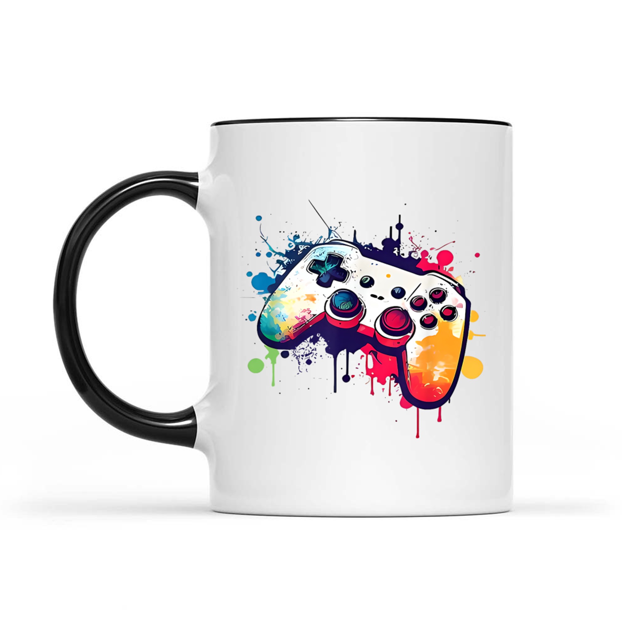 Control All The Things Video Game Controller Gamer Mug