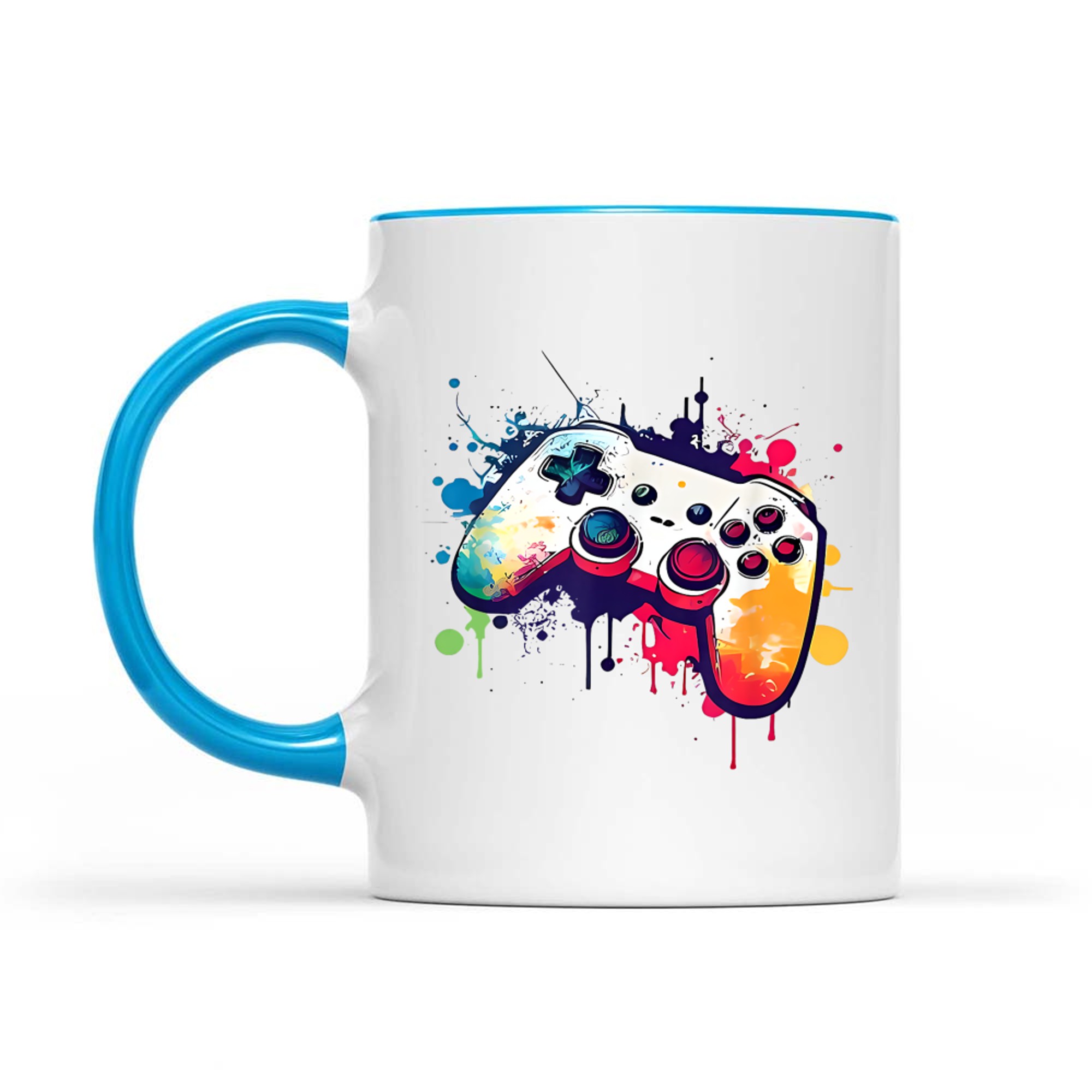 Control All The Things Video Game Controller Gamer Mug