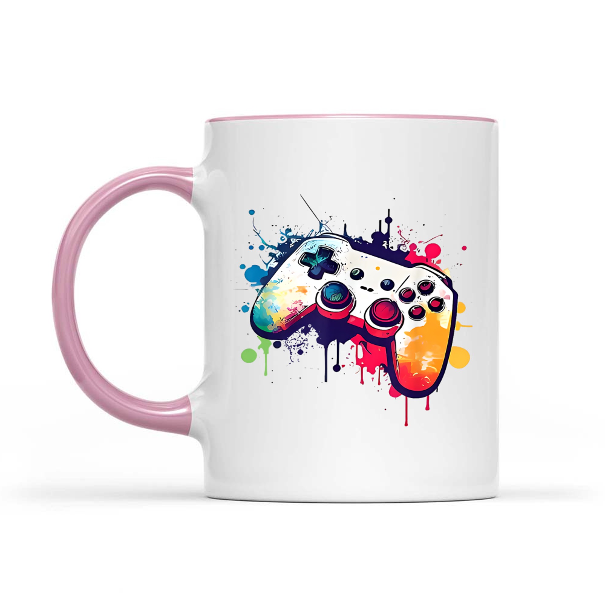 Control All The Things Video Game Controller Gamer Mug