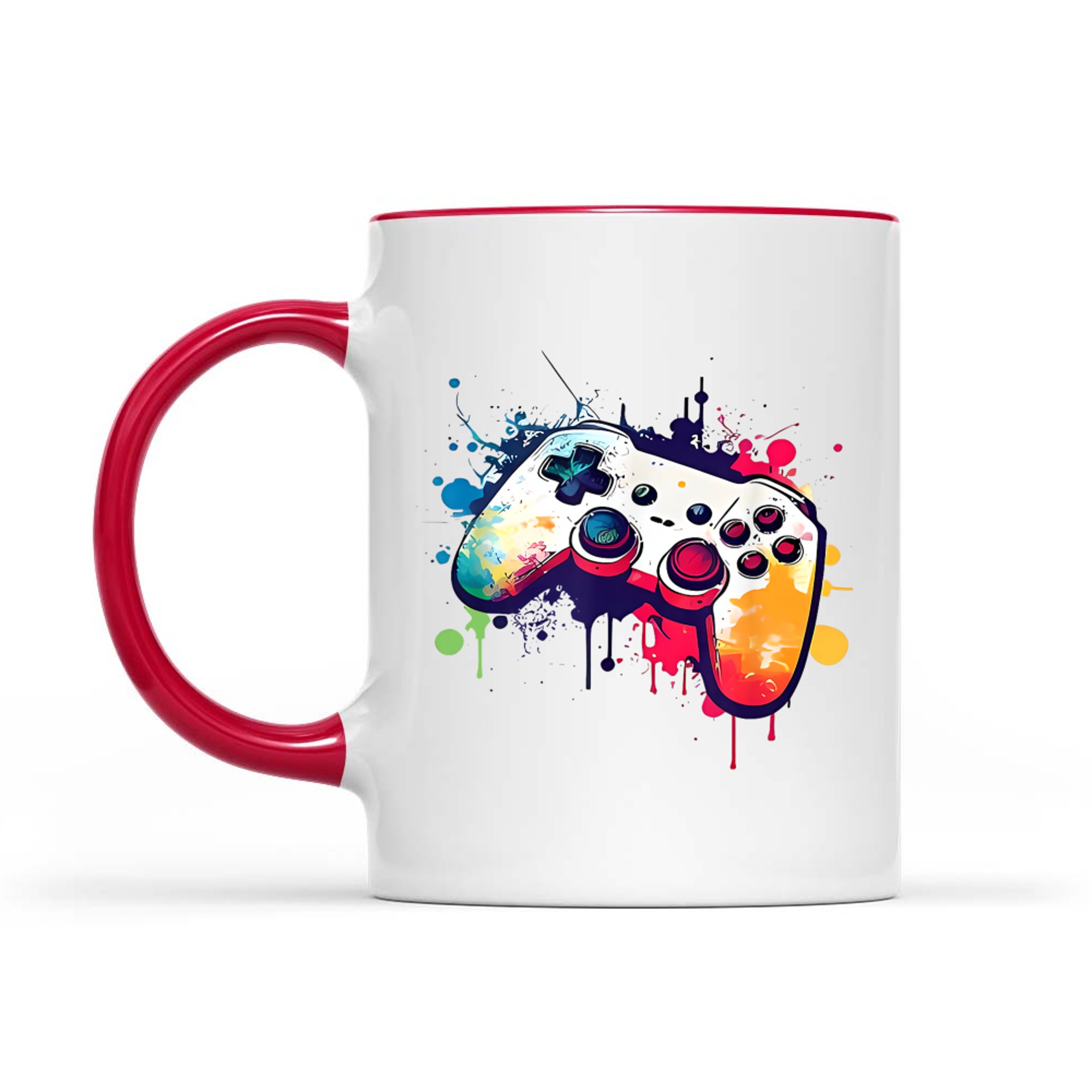 Control All The Things Video Game Controller Gamer Mug