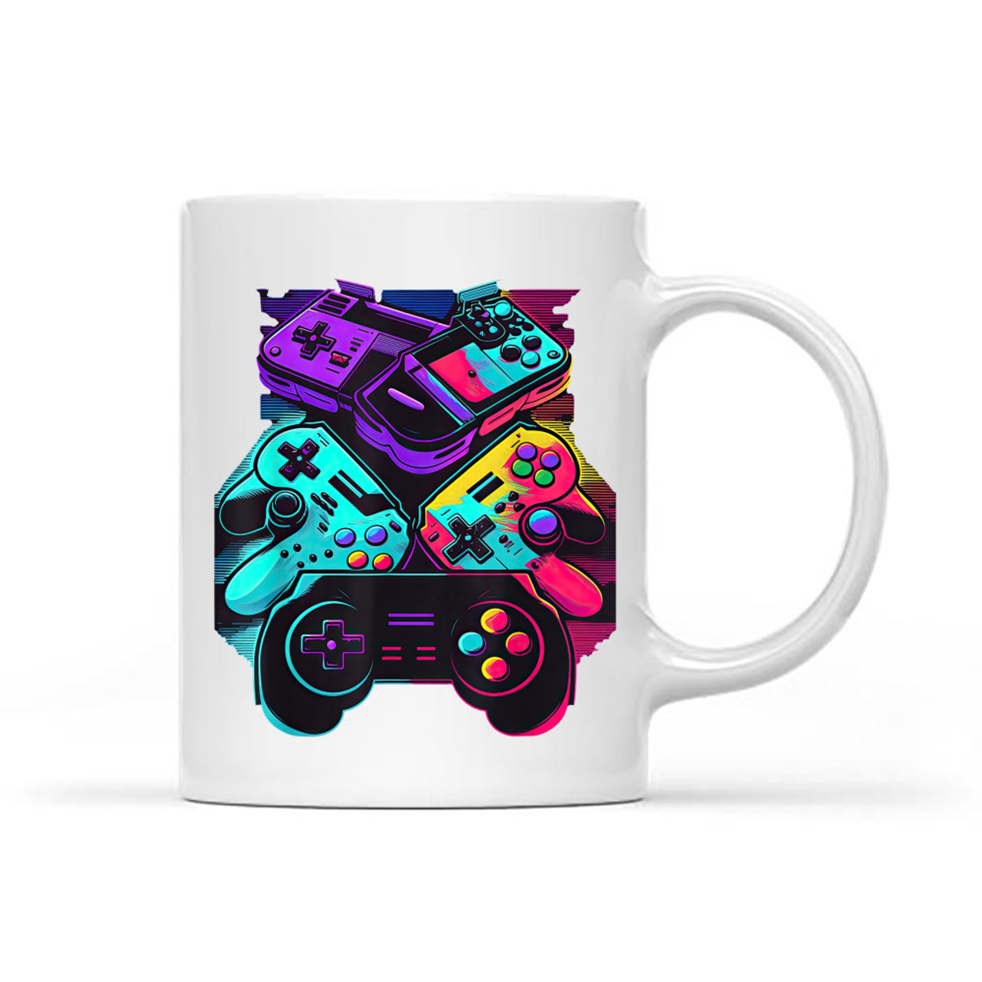 Control Gamer Video Game Controller Mug