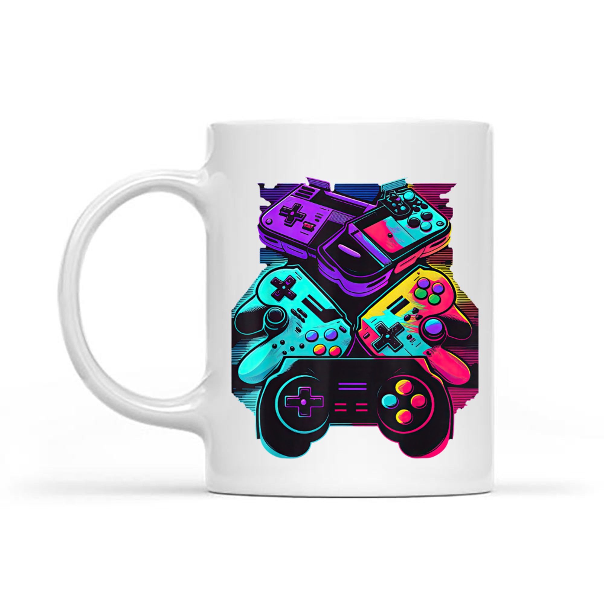 Control Gamer Video Game Controller Mug