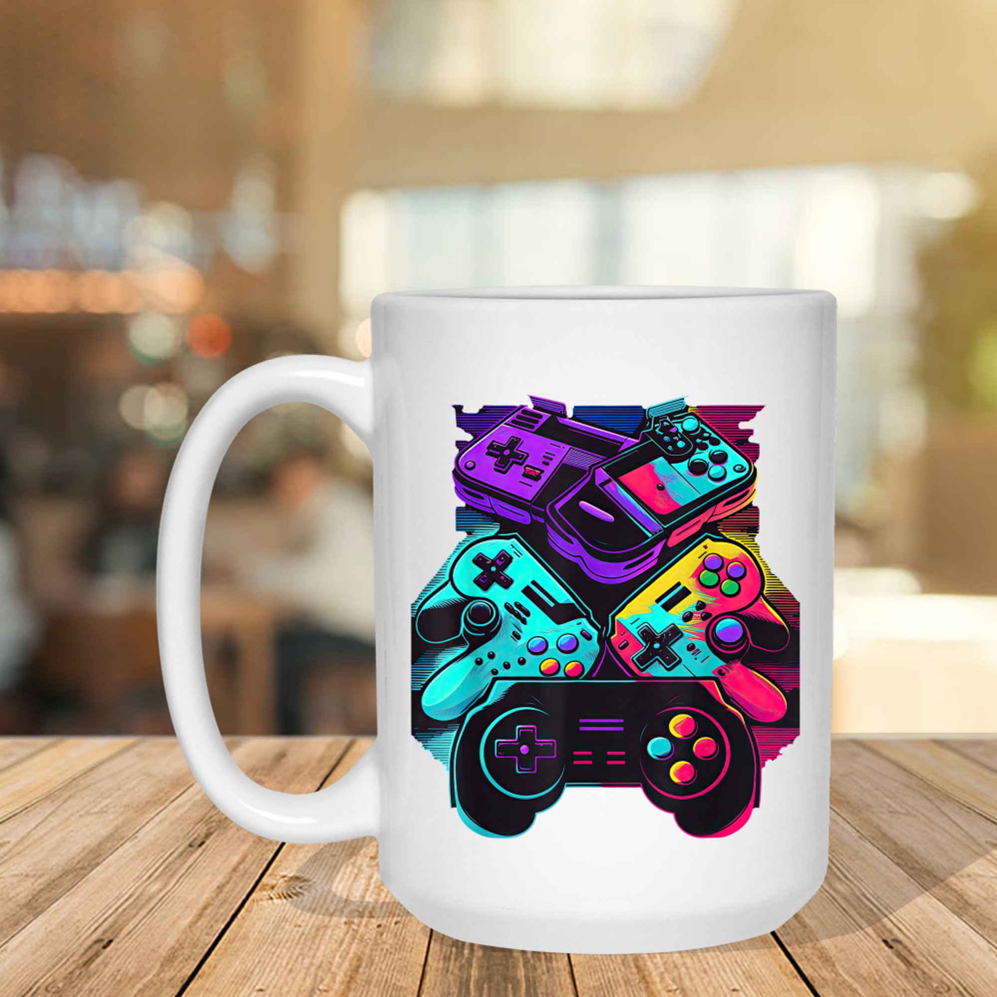 Control Gamer Video Game Controller Mug