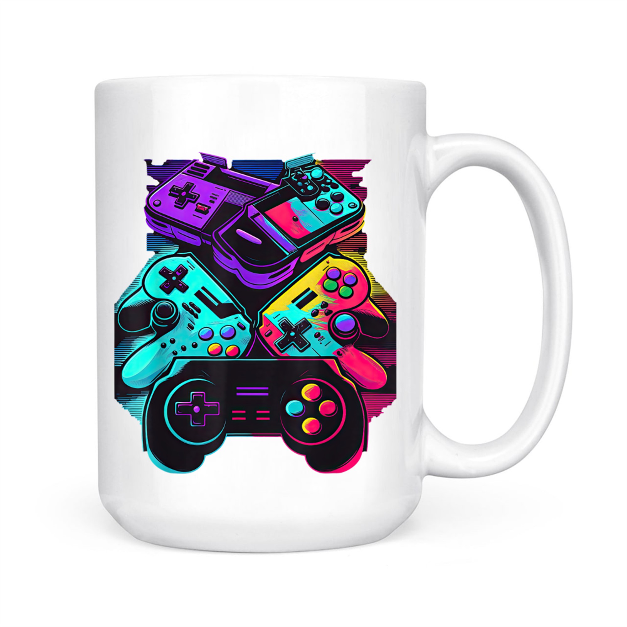 Control Gamer Video Game Controller Mug