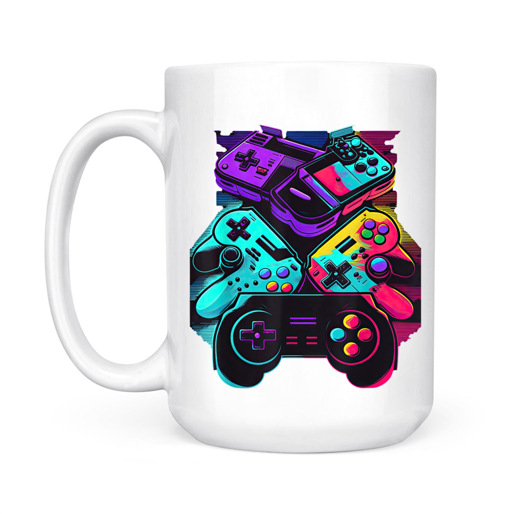 Control Gamer Video Game Controller Mug