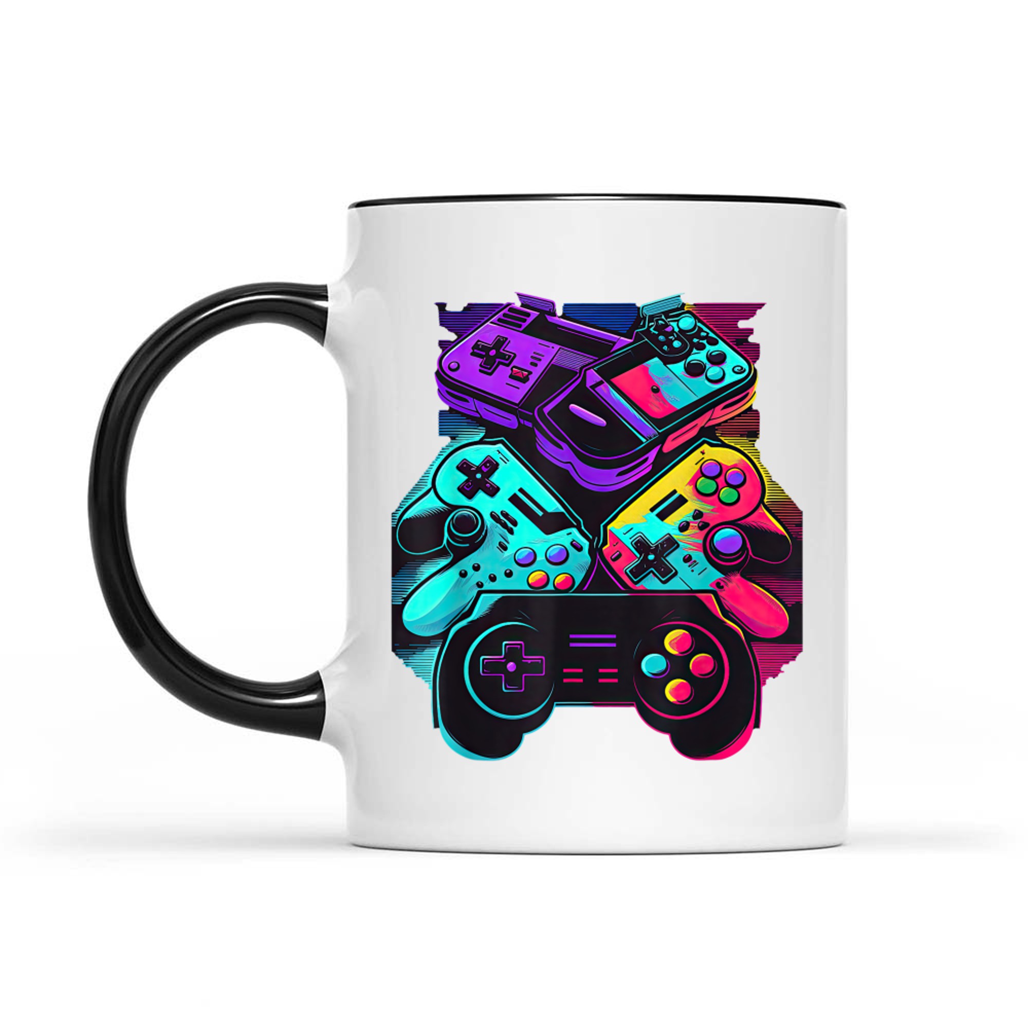 Control Gamer Video Game Controller Mug
