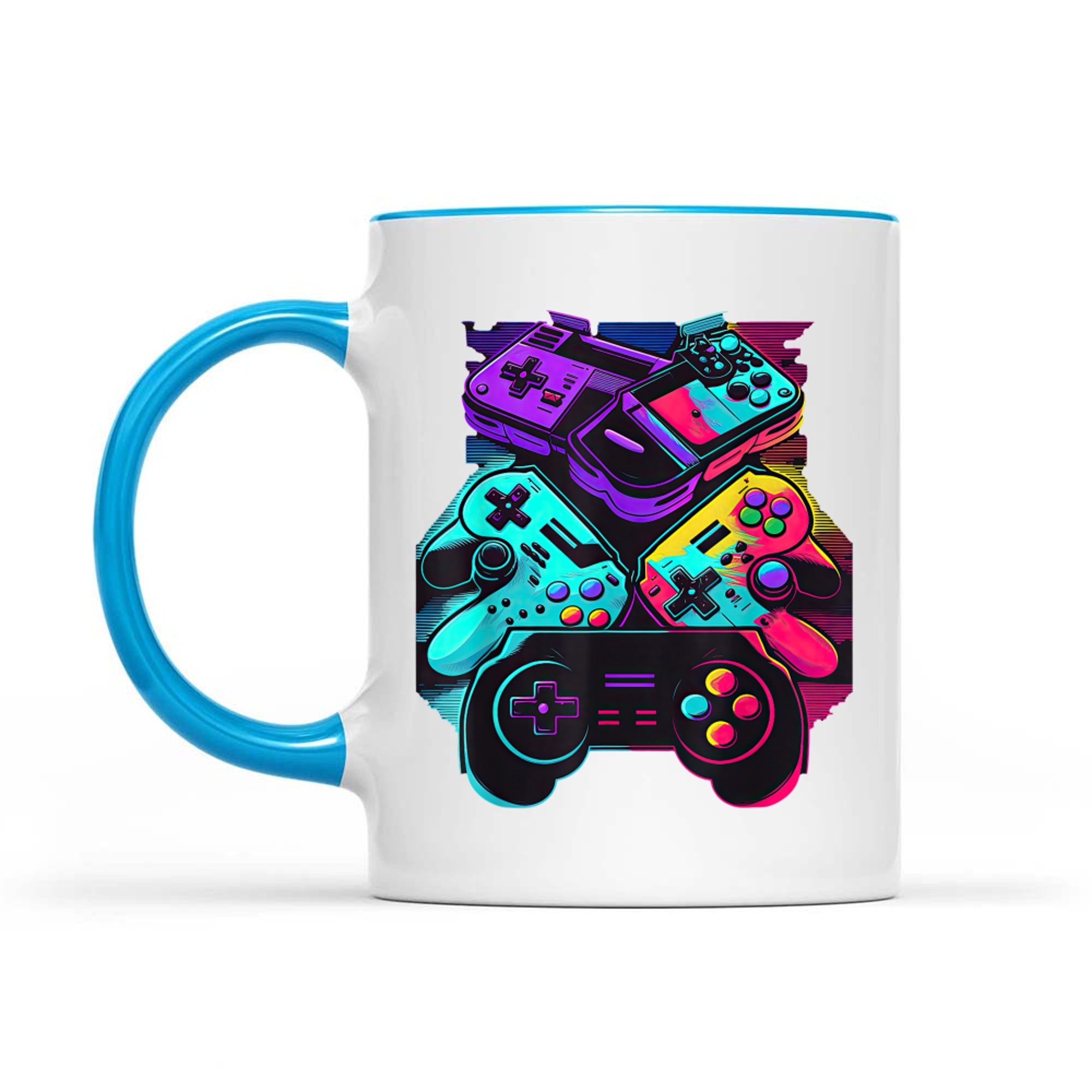 Control Gamer Video Game Controller Mug