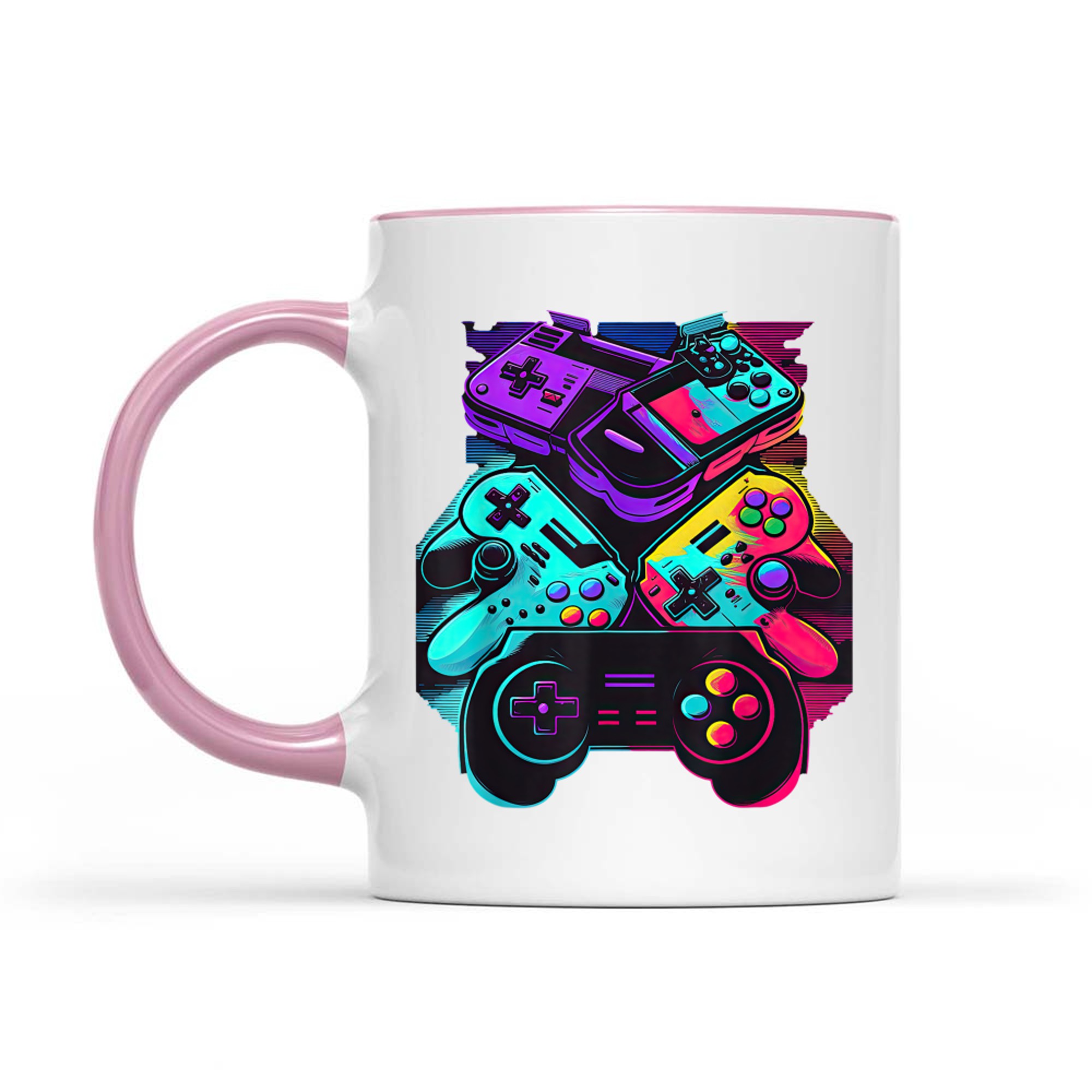Control Gamer Video Game Controller Mug