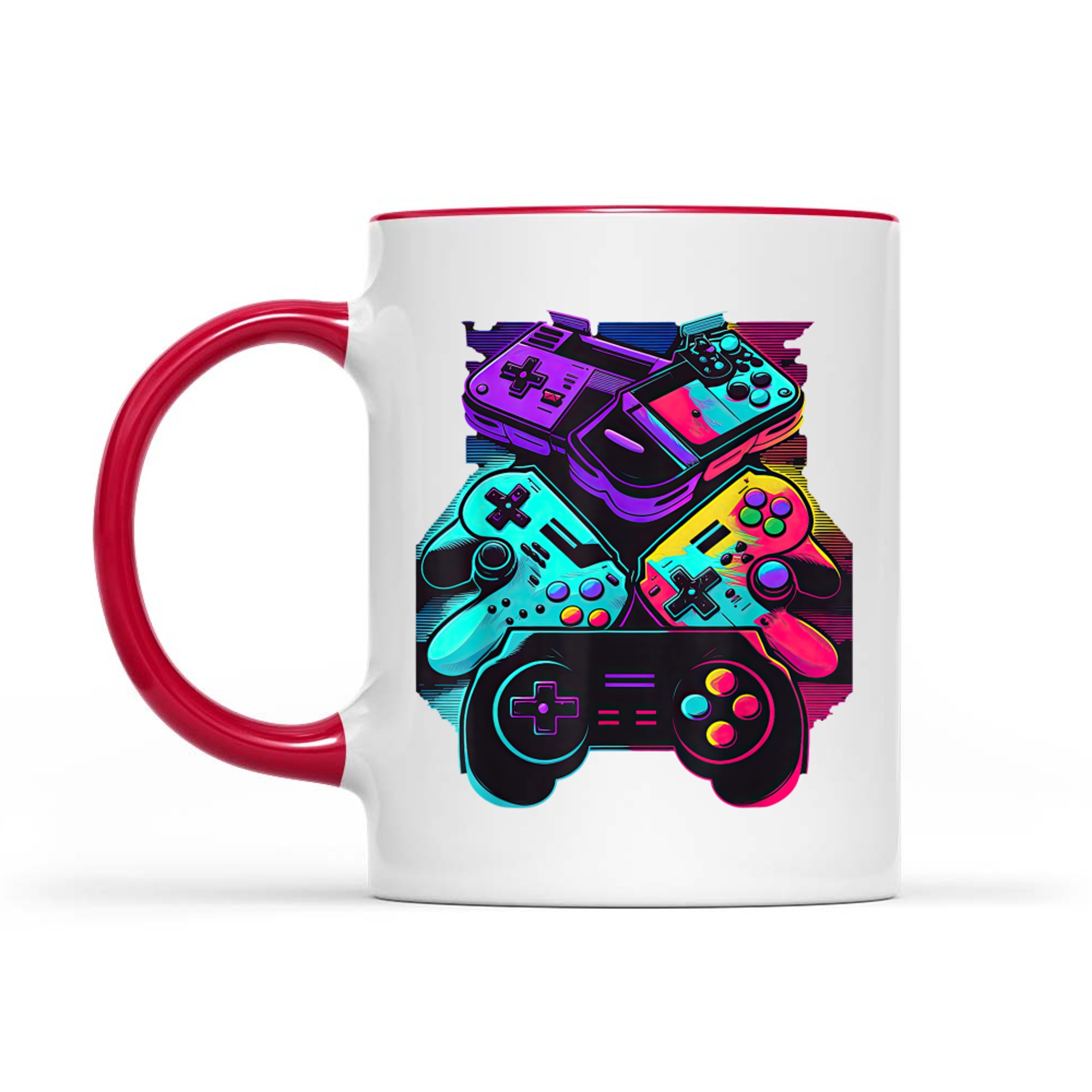 Control Gamer Video Game Controller Mug