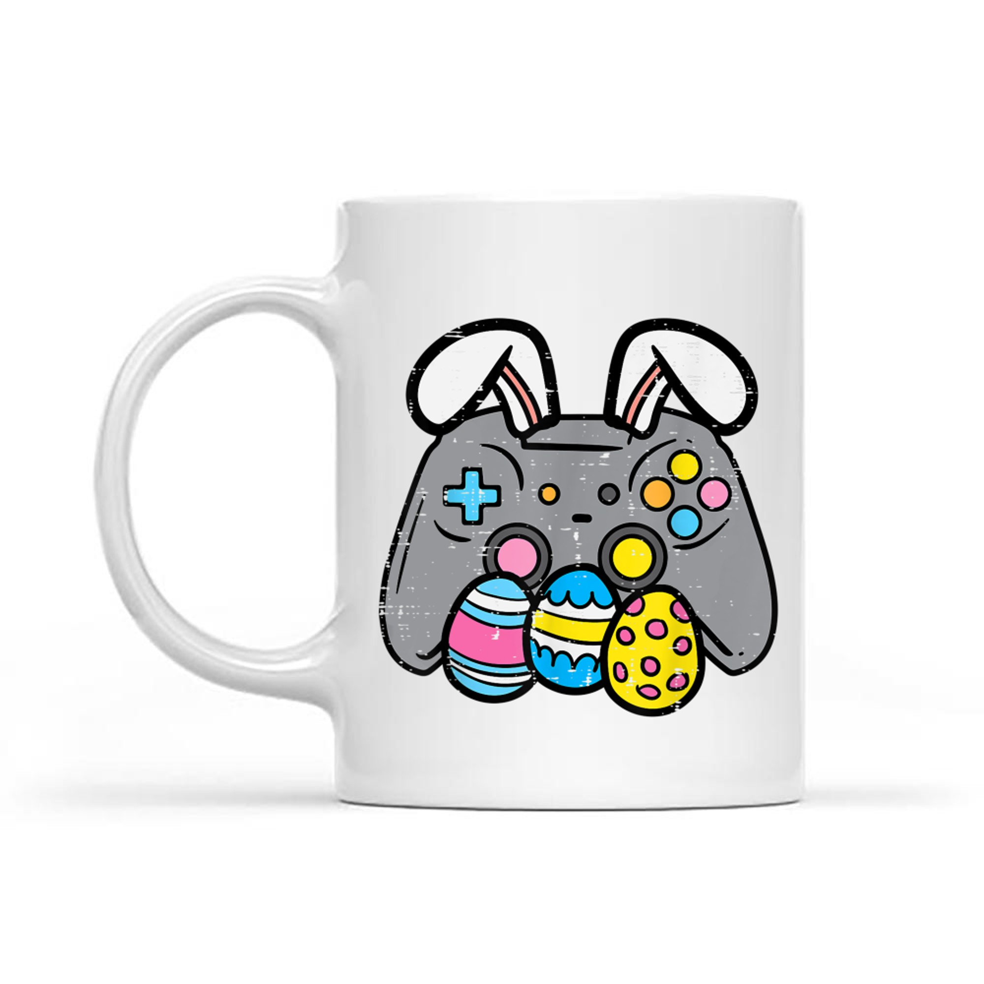 Easter Video Game Bunny Eggs Gaming Gamer Mug