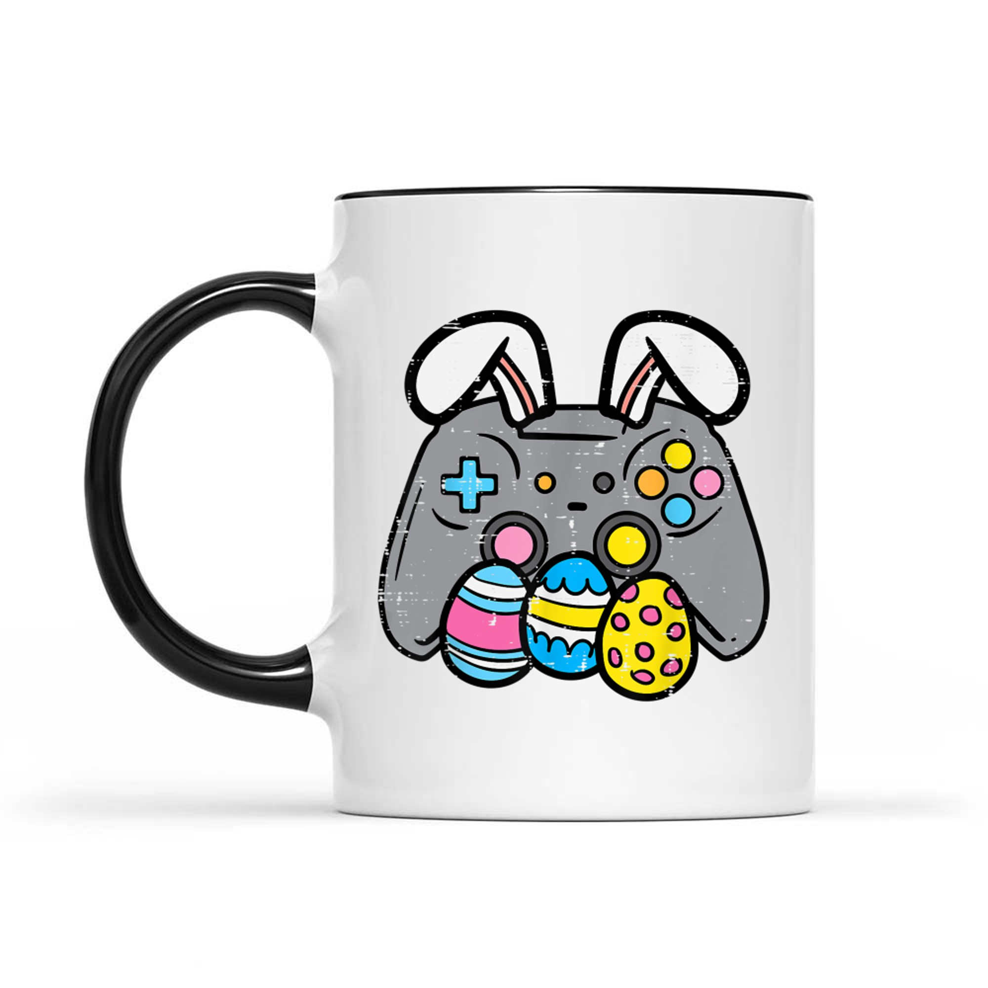 Easter Video Game Bunny Eggs Gaming Gamer Mug