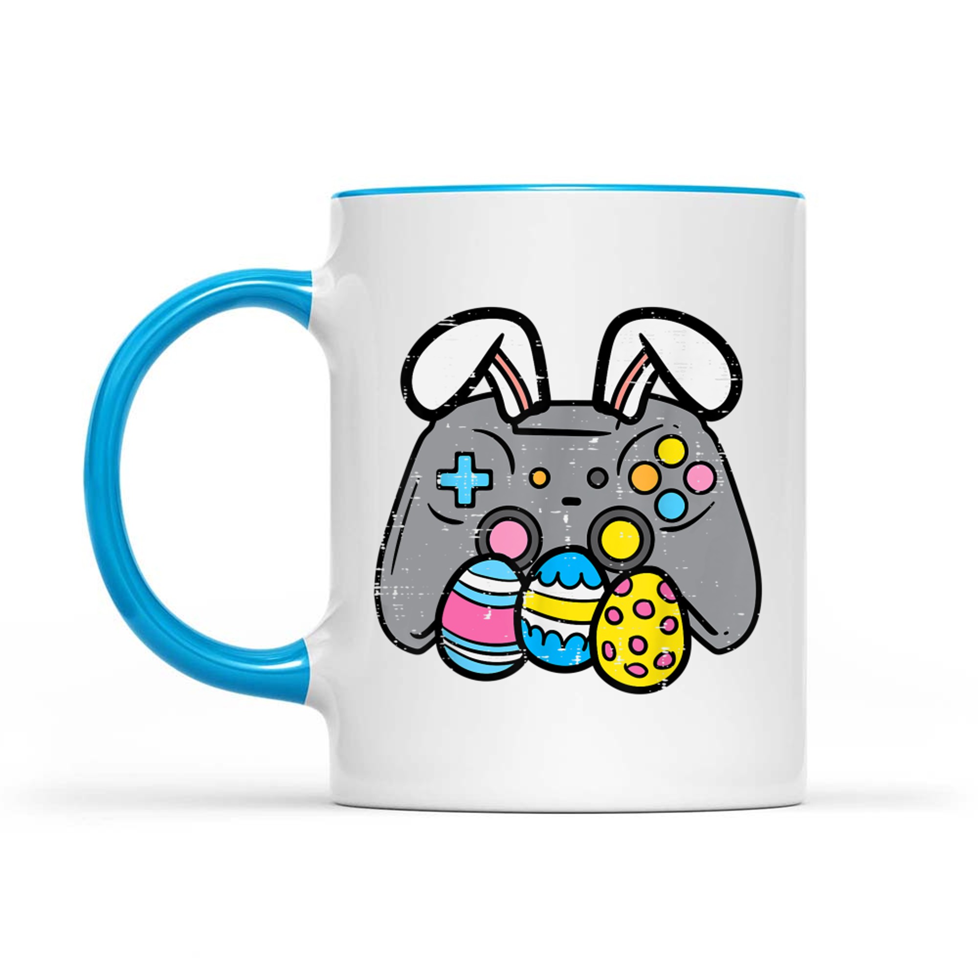 Easter Video Game Bunny Eggs Gaming Gamer Mug