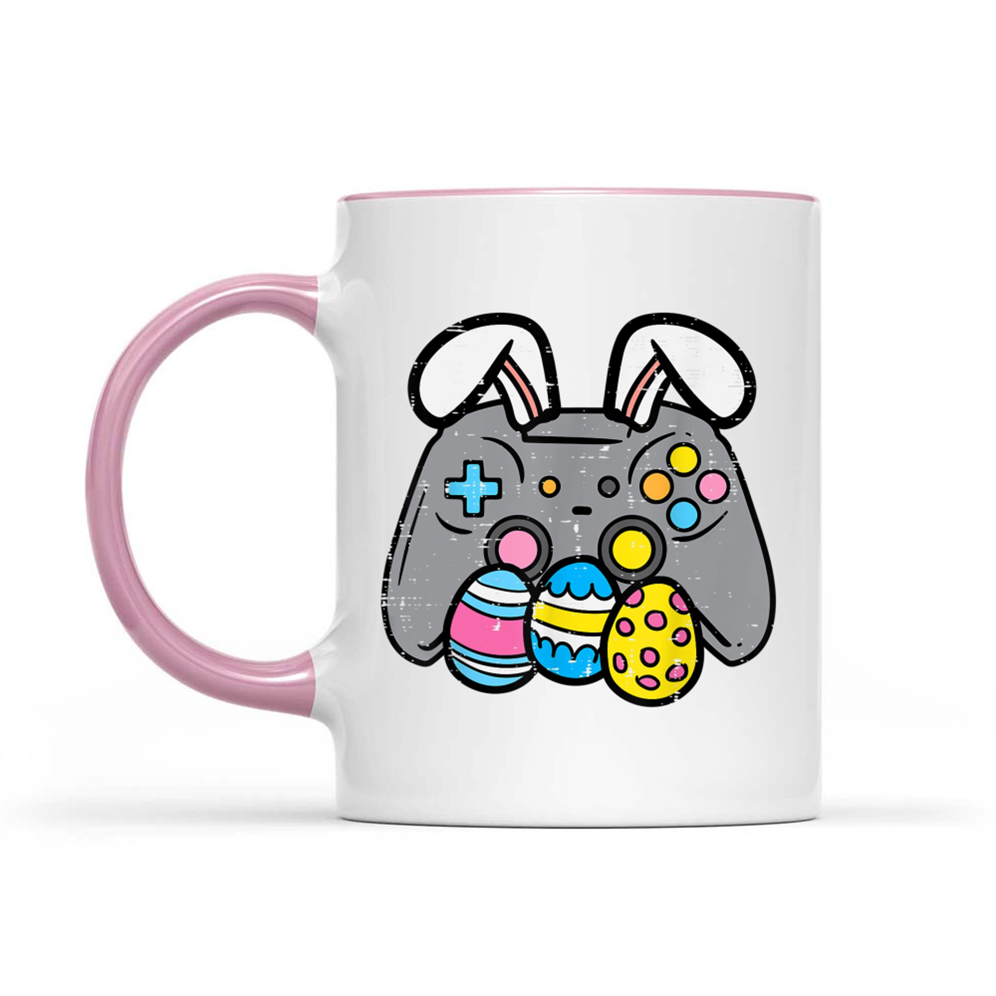 Easter Video Game Bunny Eggs Gaming Gamer Mug