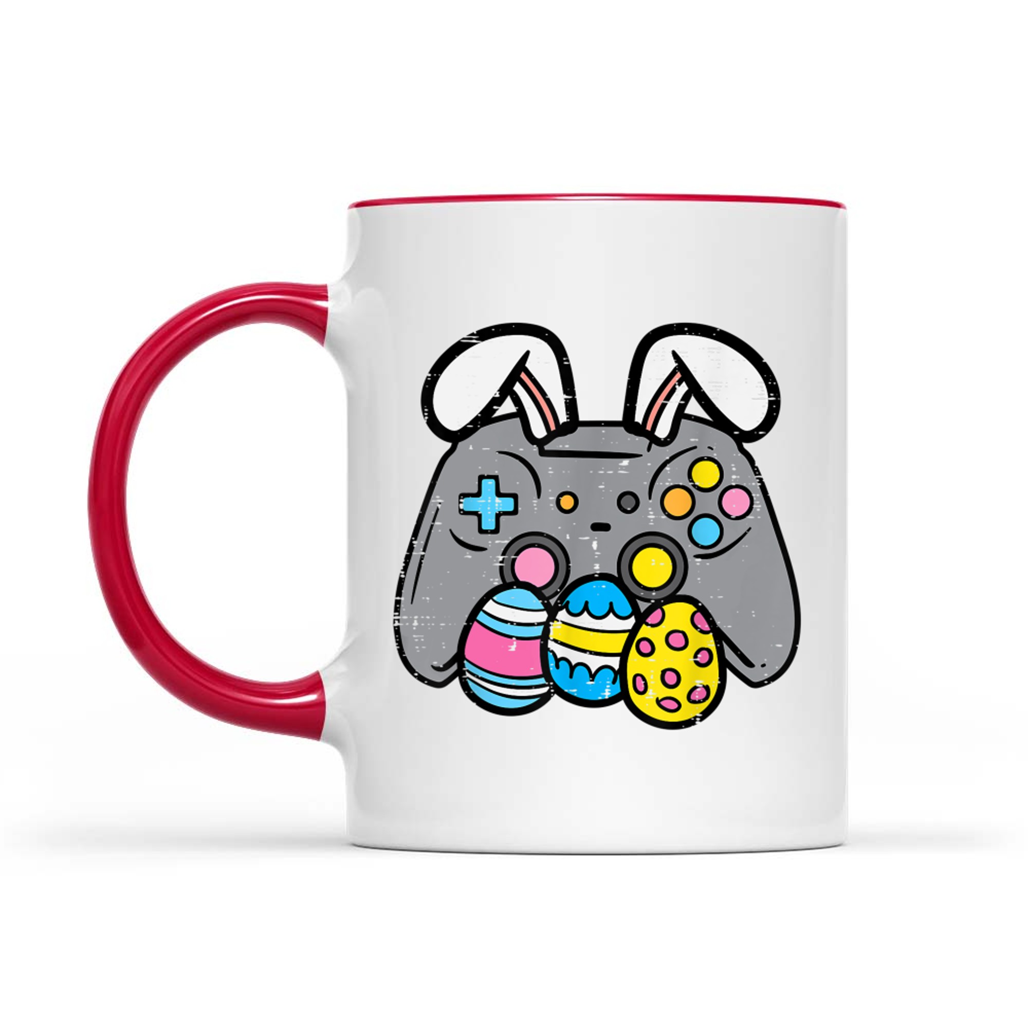 Easter Video Game Bunny Eggs Gaming Gamer Mug