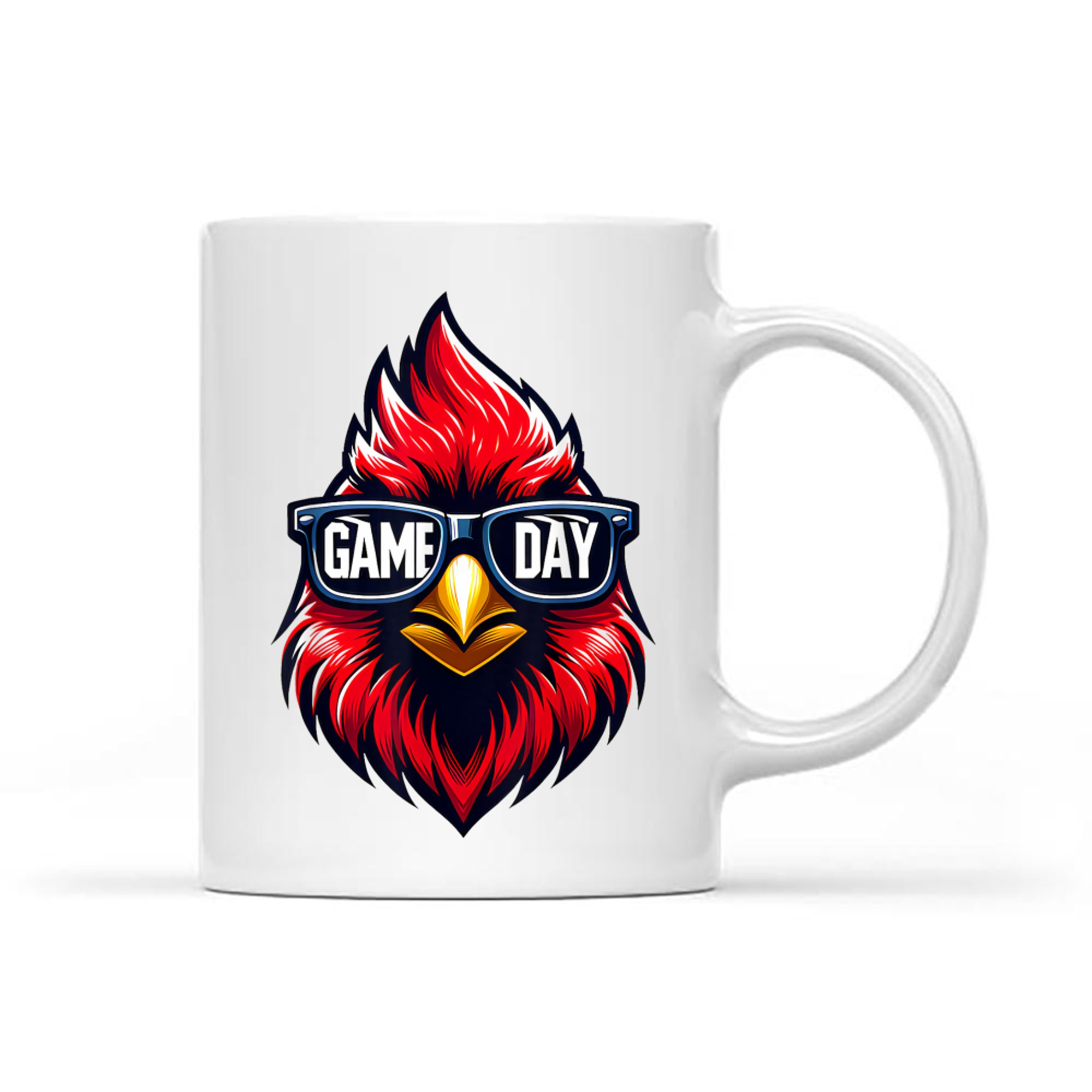 Game Day Cool Bird Funny Gamer Sports Fan Mug