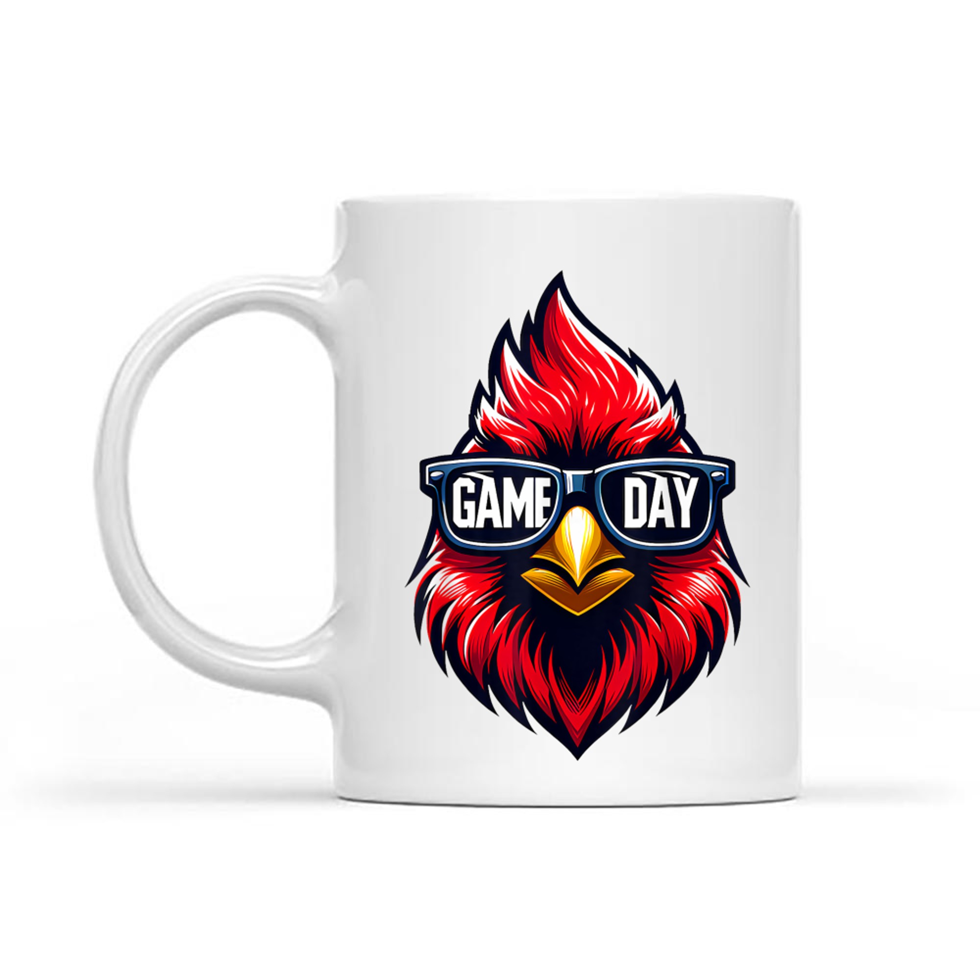 Game Day Cool Bird Funny Gamer Sports Fan Mug