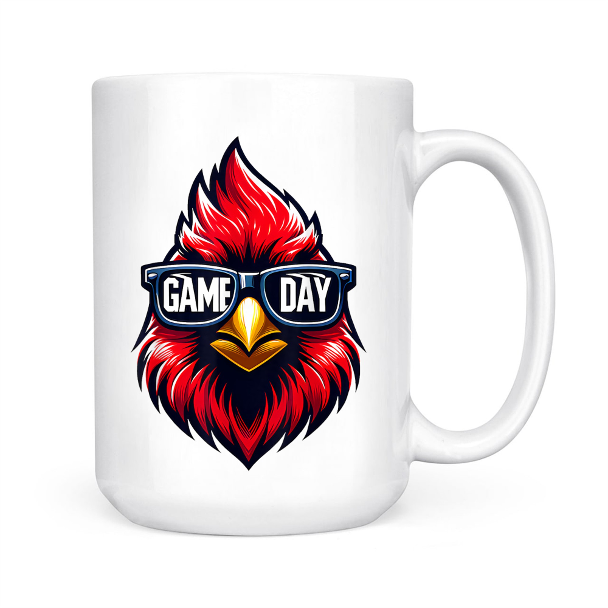 Game Day Cool Bird Funny Gamer Sports Fan Mug