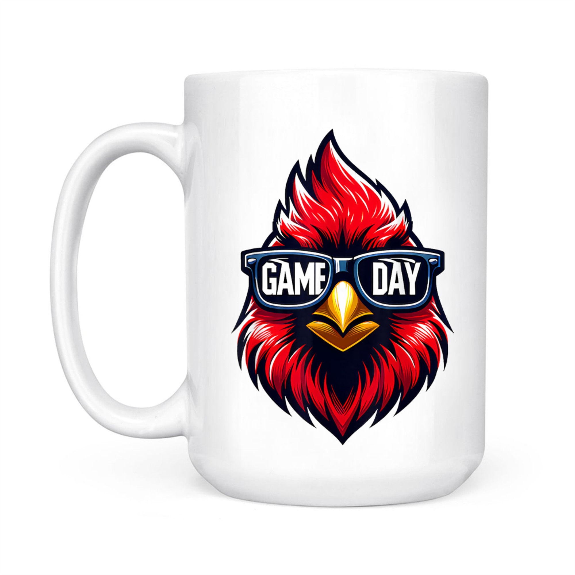 Game Day Cool Bird Funny Gamer Sports Fan Mug