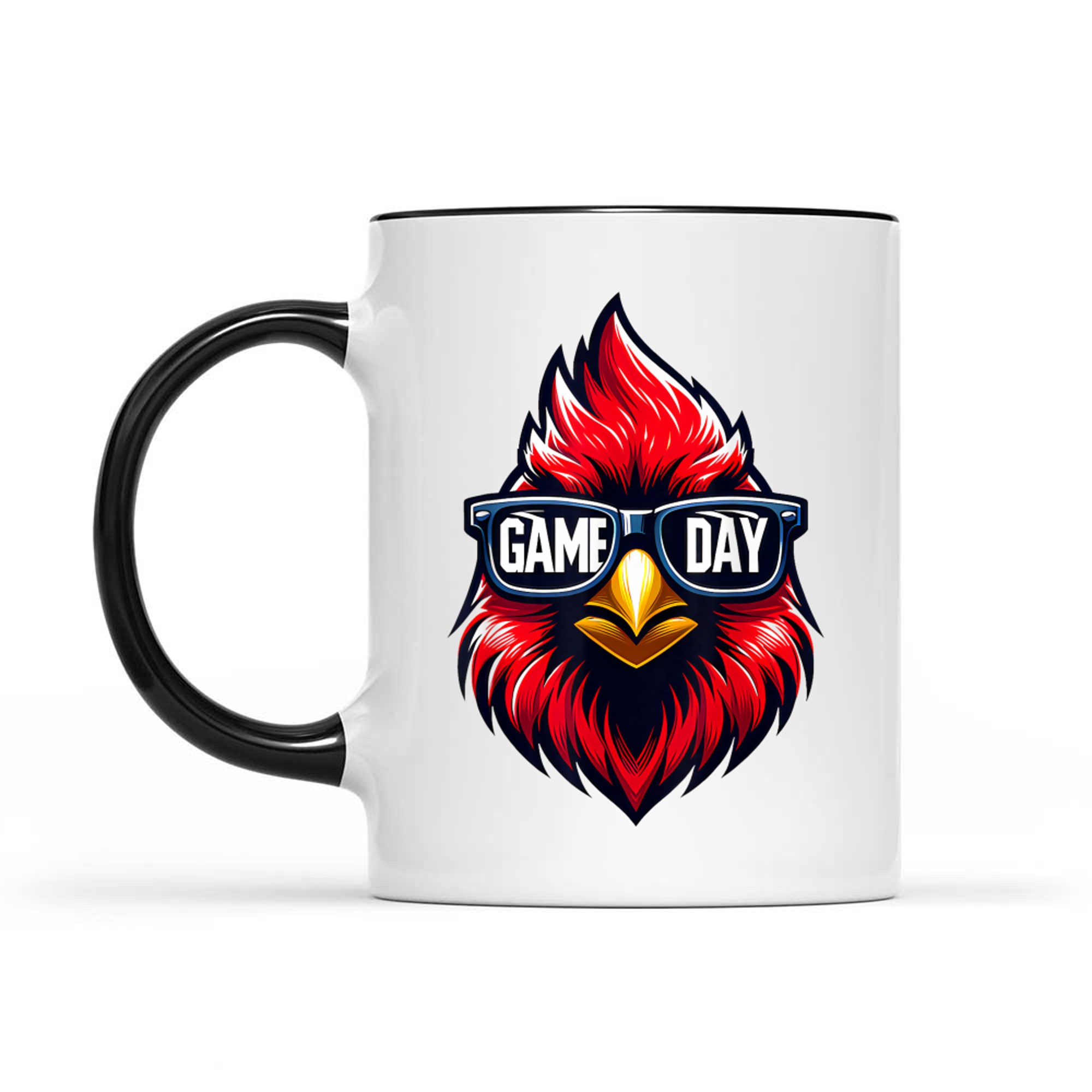 Game Day Cool Bird Funny Gamer Sports Fan Mug