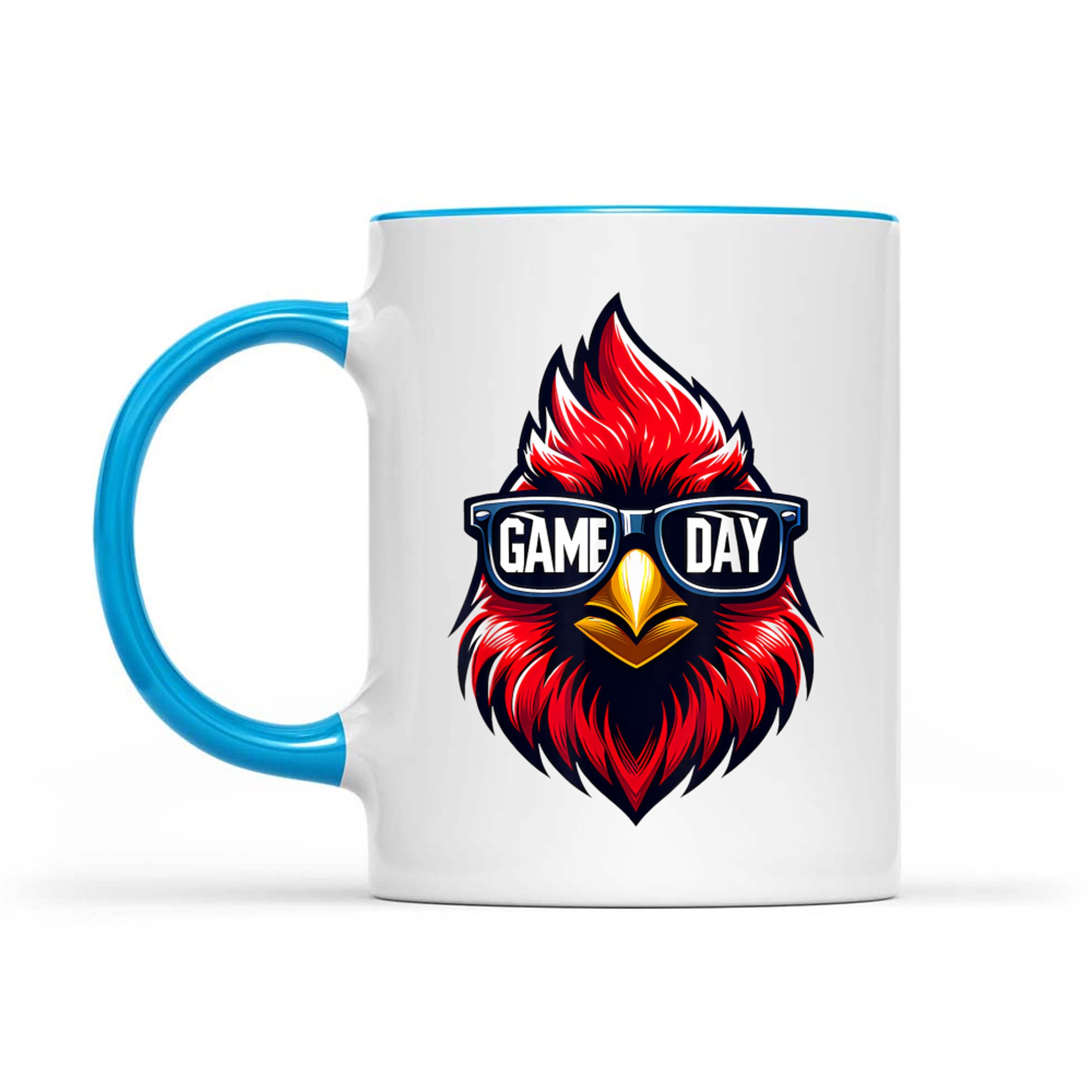 Game Day Cool Bird Funny Gamer Sports Fan Mug