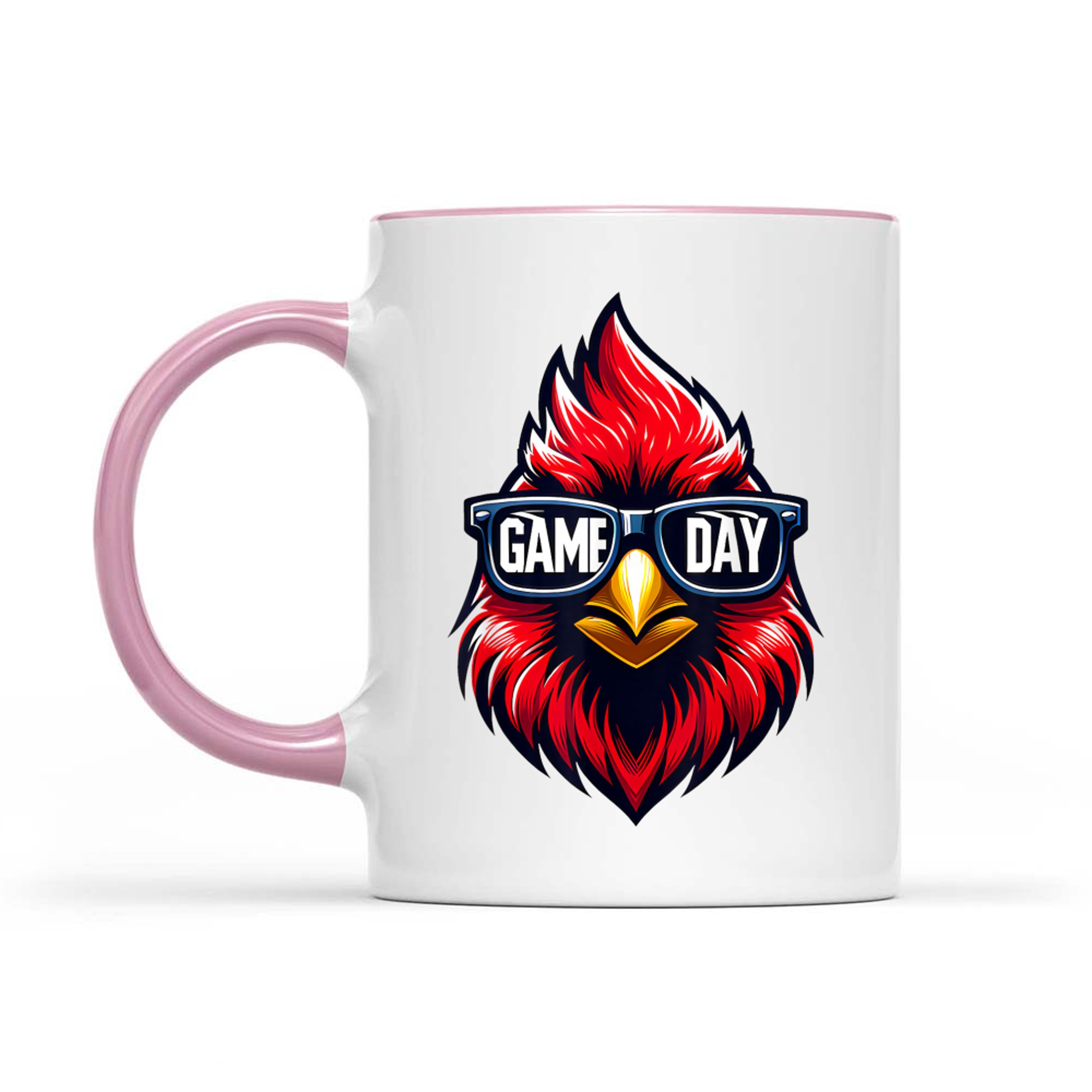 Game Day Cool Bird Funny Gamer Sports Fan Mug