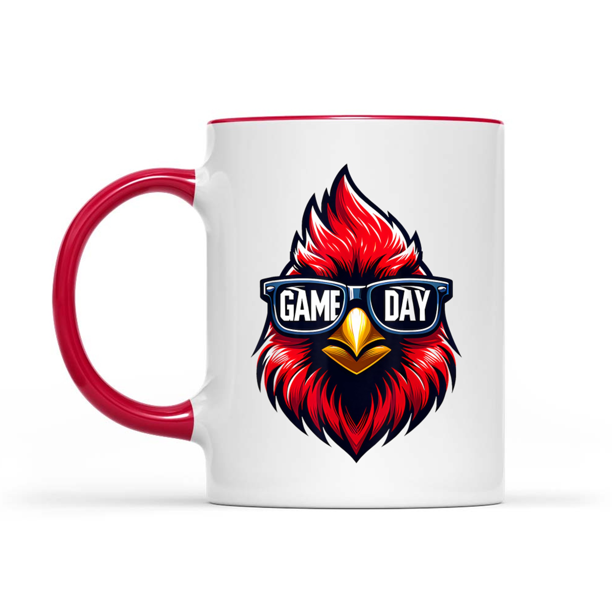 Game Day Cool Bird Funny Gamer Sports Fan Mug