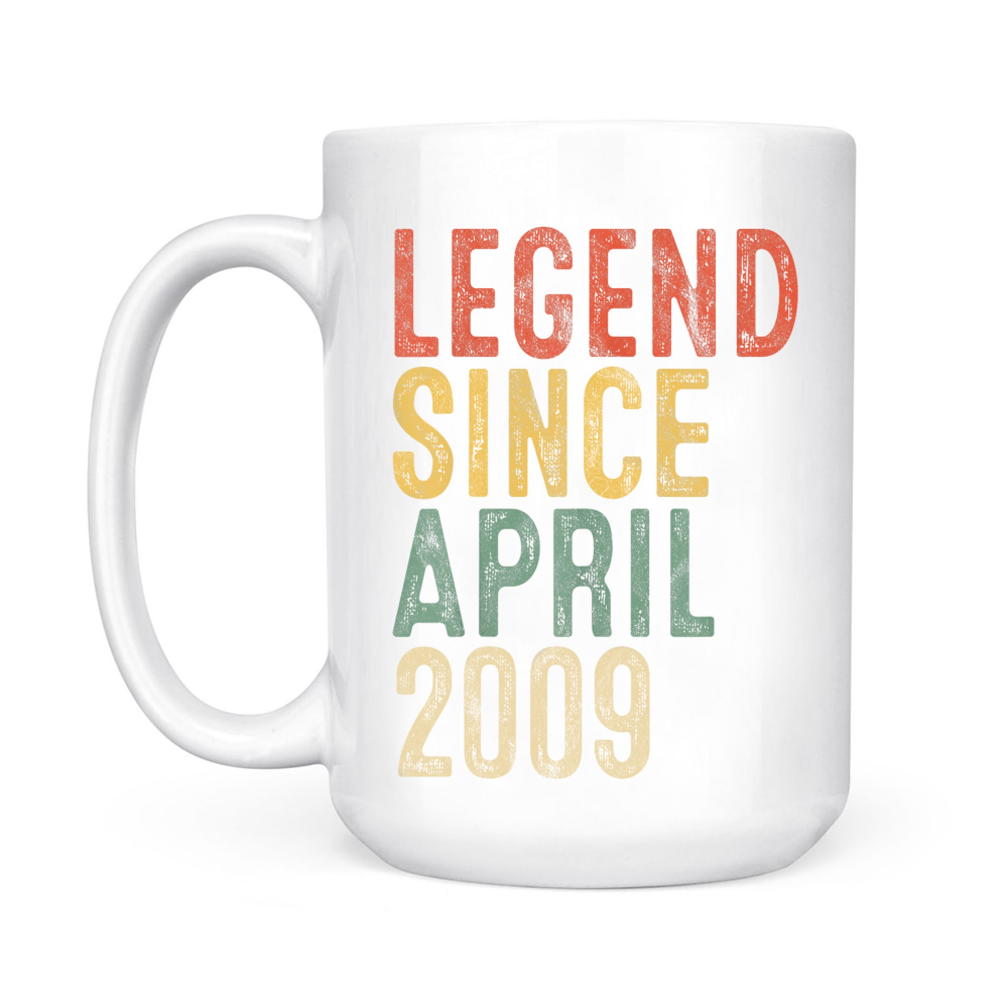 Legend 15th Birthday Gifts for Men Women Year Old Mug