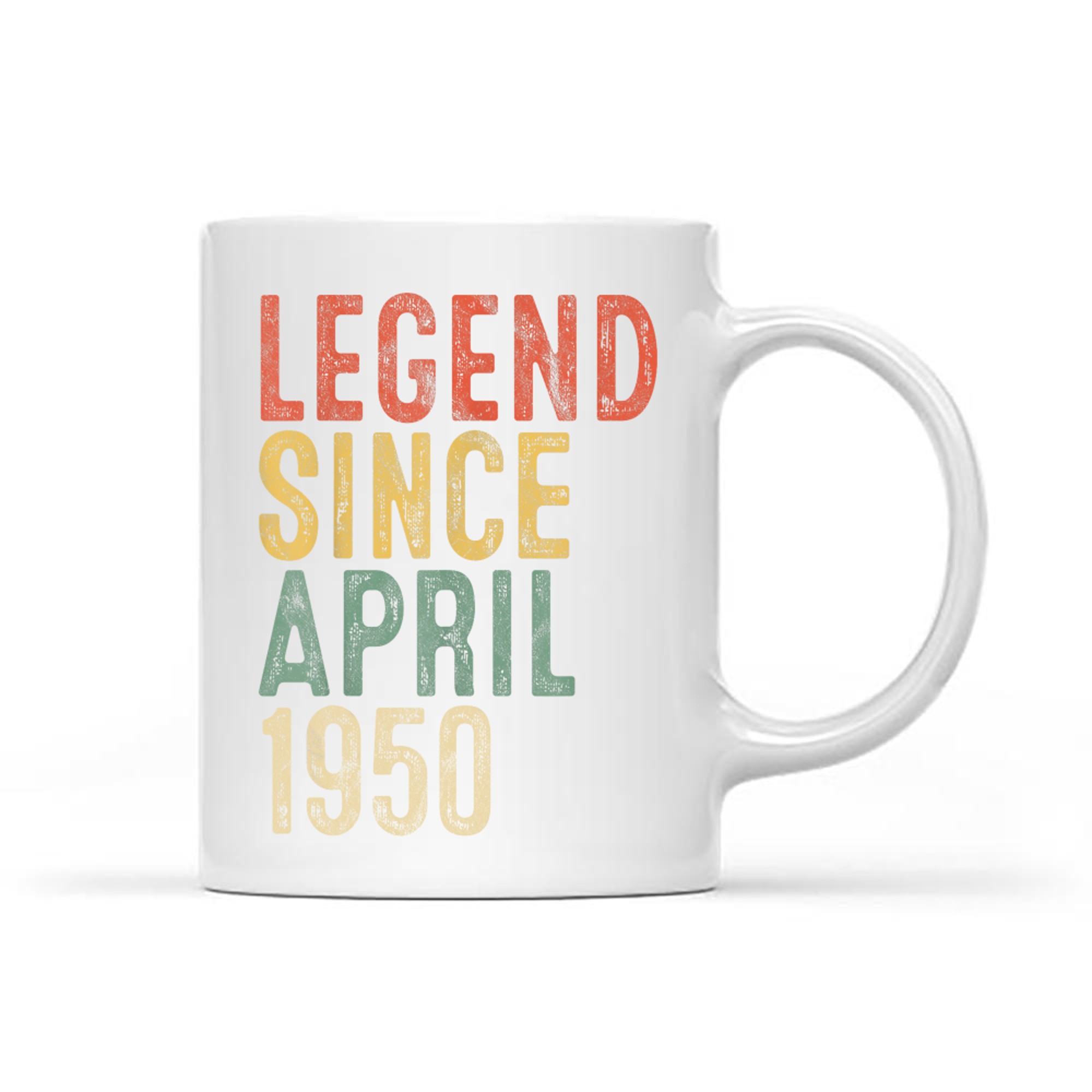 Legend 75th Birthday Gifts for Men Women Year Old Mug