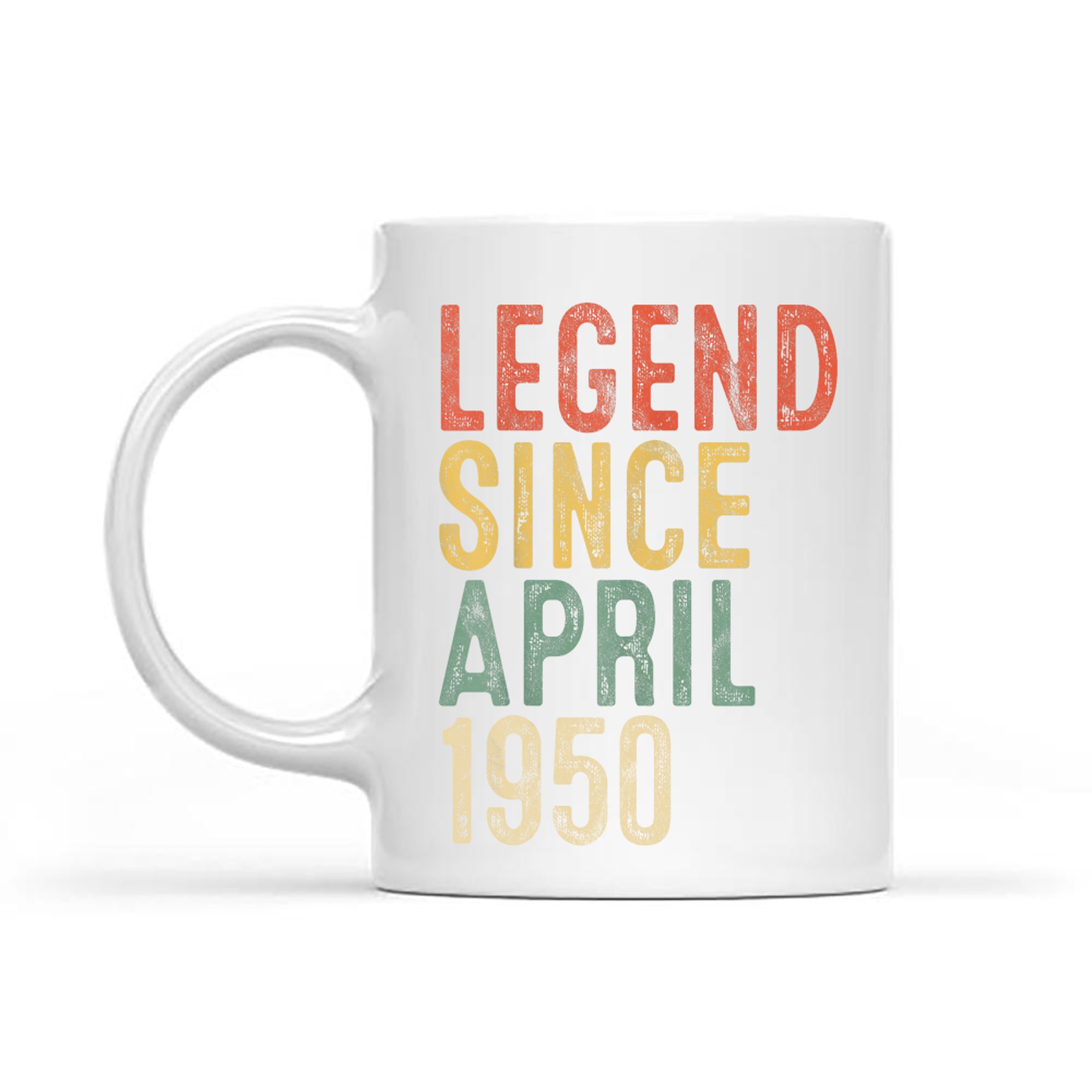 Legend 75th Birthday Gifts for Men Women Year Old Mug