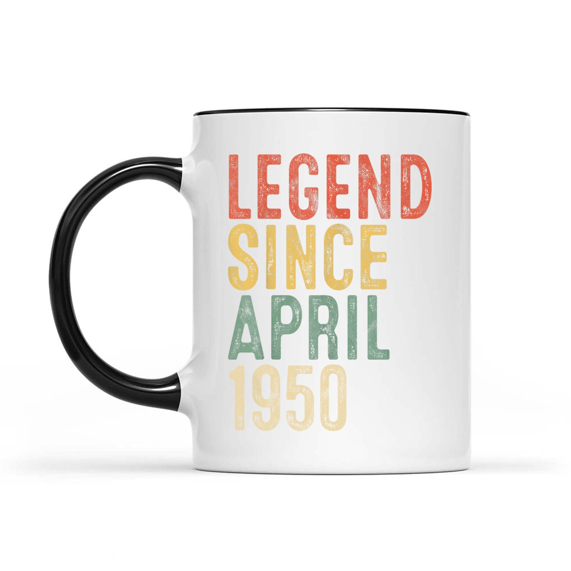 Legend 75th Birthday Gifts for Men Women Year Old Mug