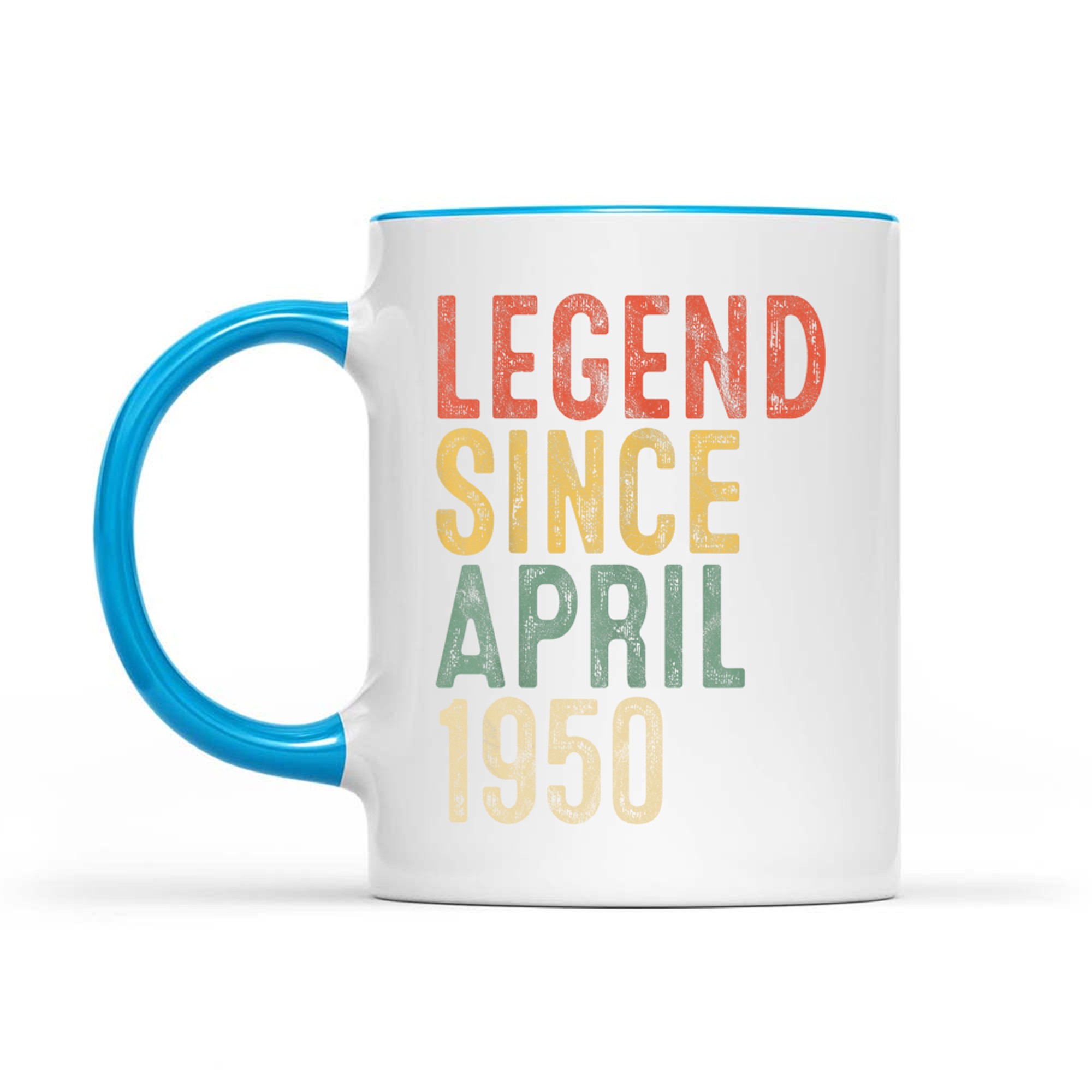 Legend 75th Birthday Gifts for Men Women Year Old Mug