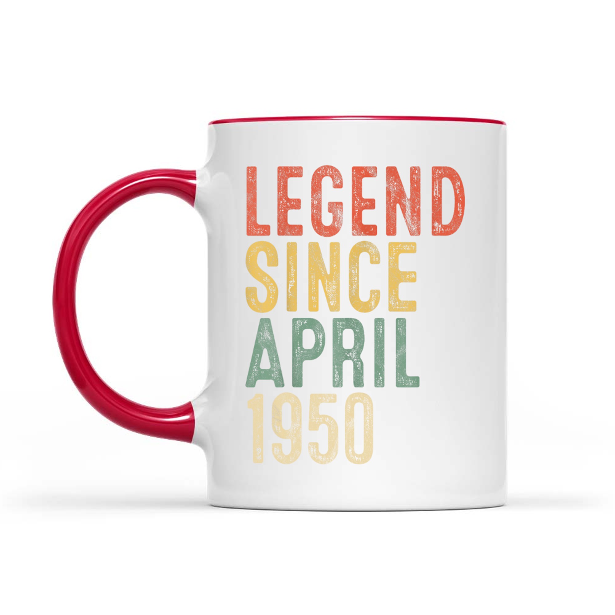 Legend 75th Birthday Gifts for Men Women Year Old Mug