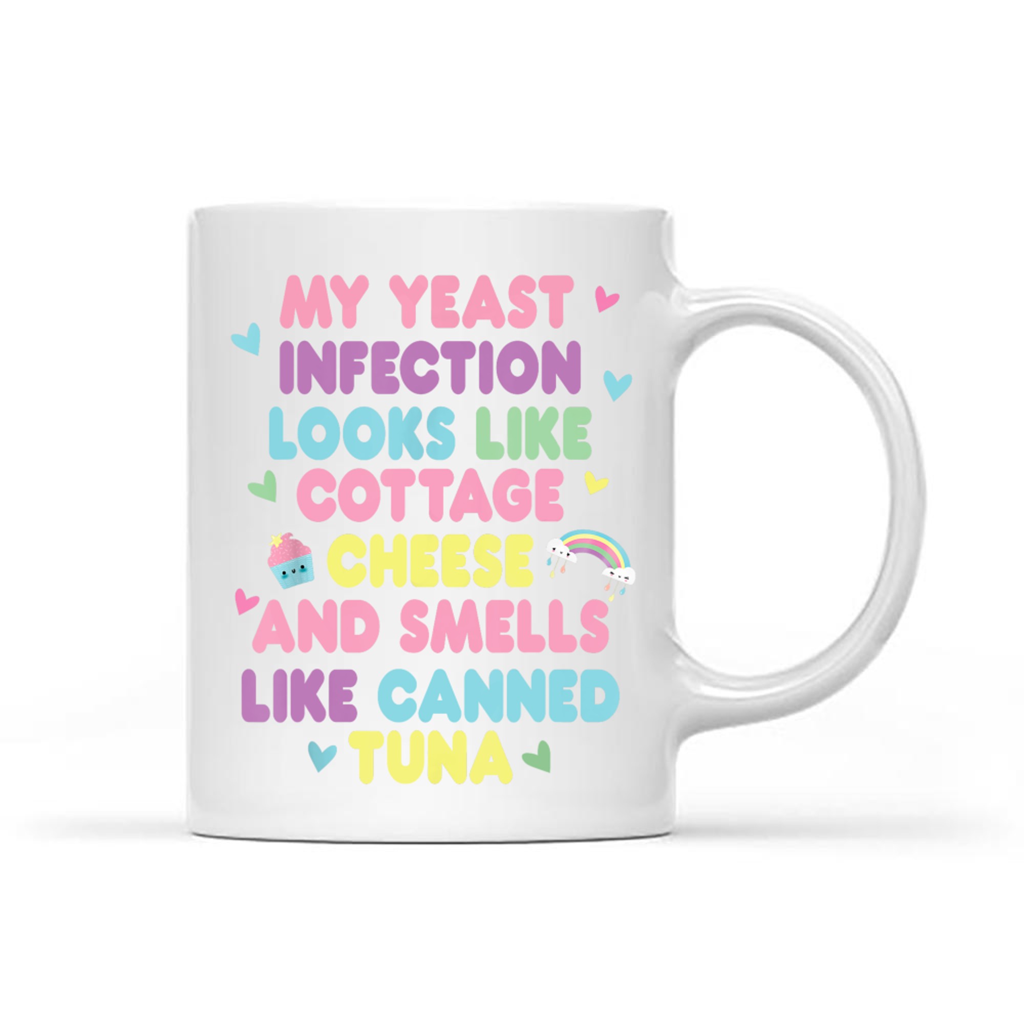 My Yeast Infection Funny Nasty Adult Humor Roulette Game Mug