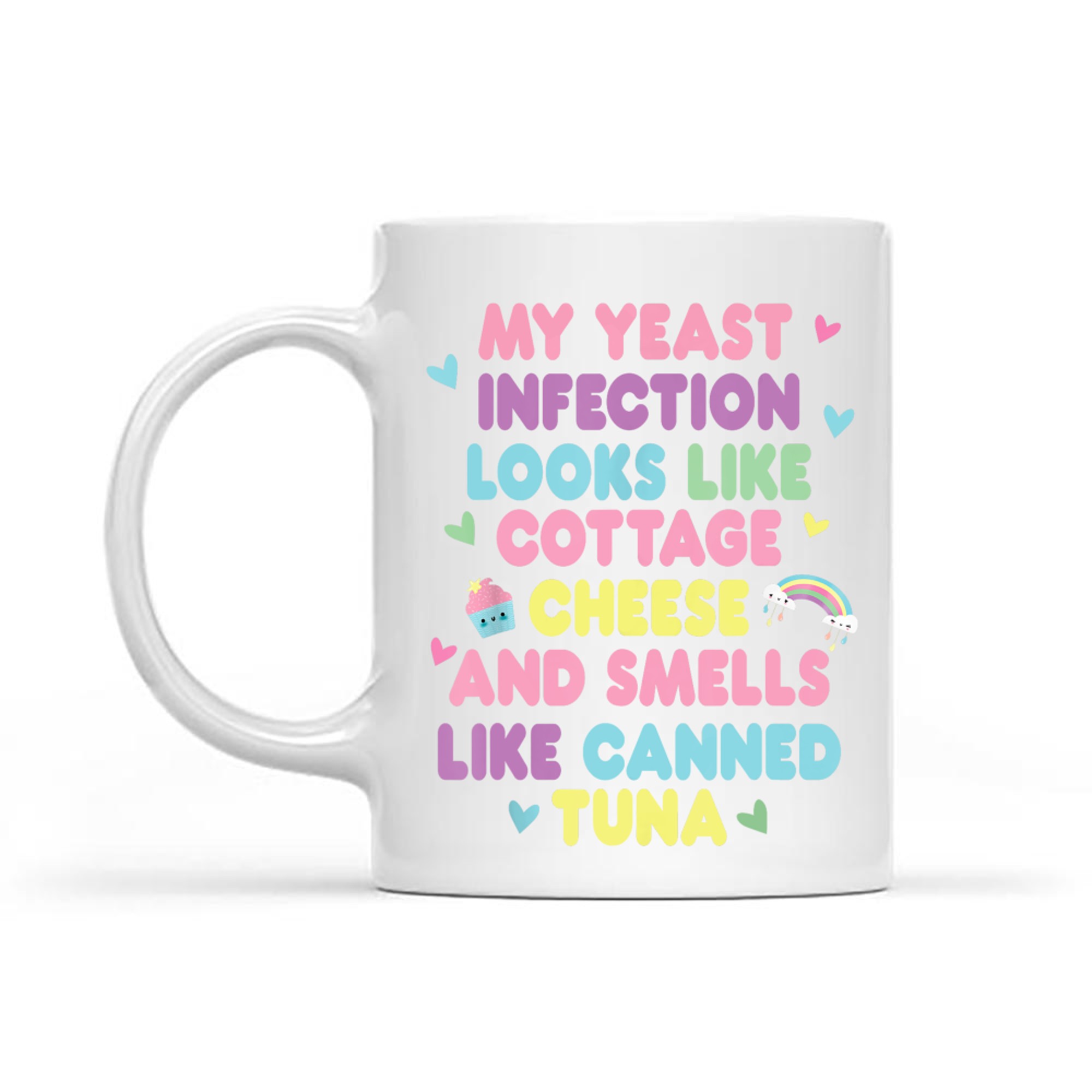 My Yeast Infection Funny Nasty Adult Humor Roulette Game Mug