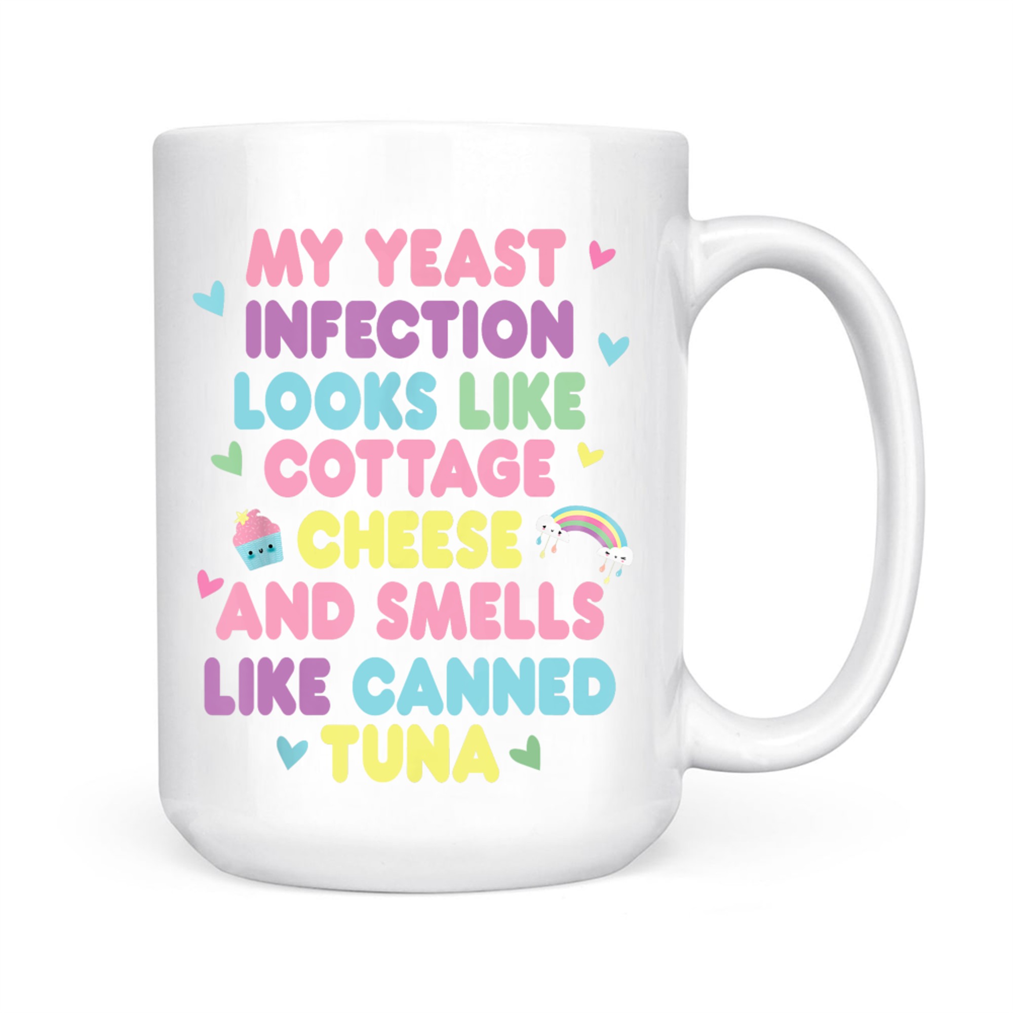 My Yeast Infection Funny Nasty Adult Humor Roulette Game Mug