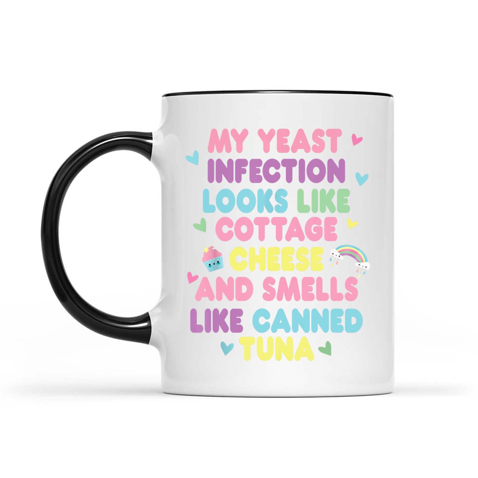 My Yeast Infection Funny Nasty Adult Humor Roulette Game Mug