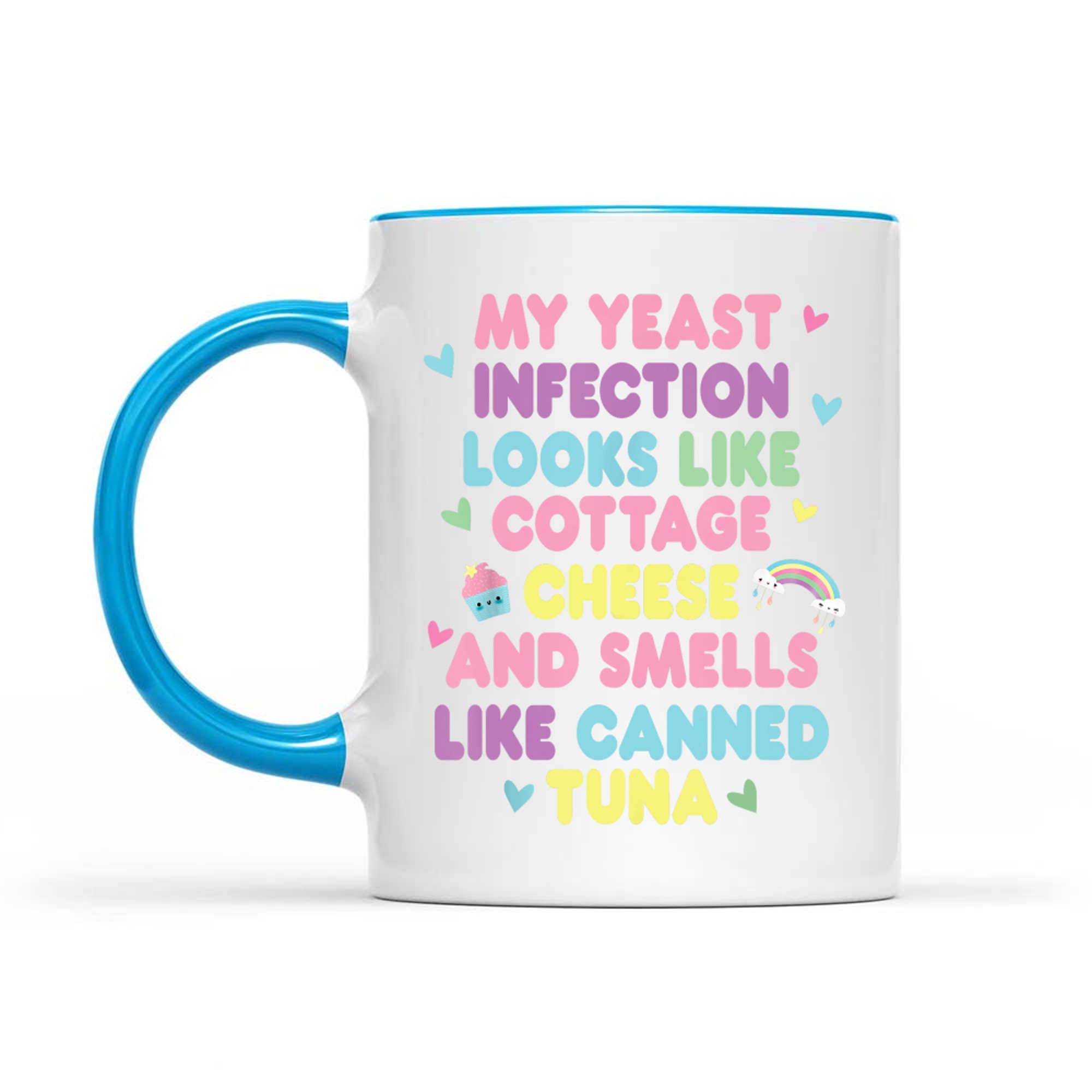 My Yeast Infection Funny Nasty Adult Humor Roulette Game Mug