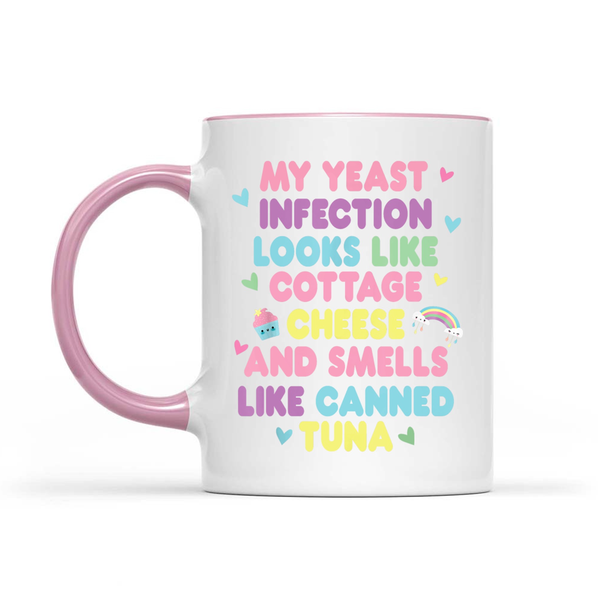 My Yeast Infection Funny Nasty Adult Humor Roulette Game Mug
