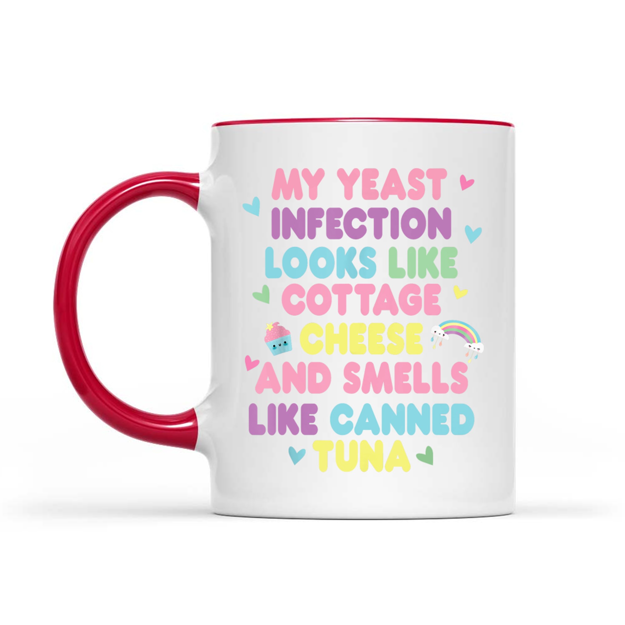 My Yeast Infection Funny Nasty Adult Humor Roulette Game Mug