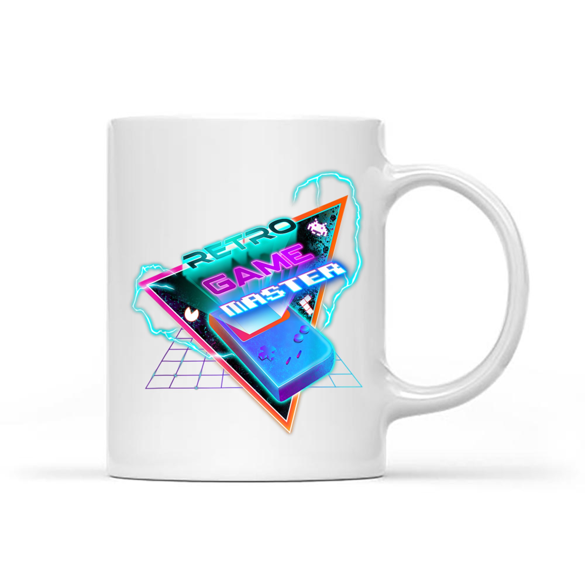 Retro Game Master 80s Vaporwave Gaming Design Nostalgic Gamers Mug