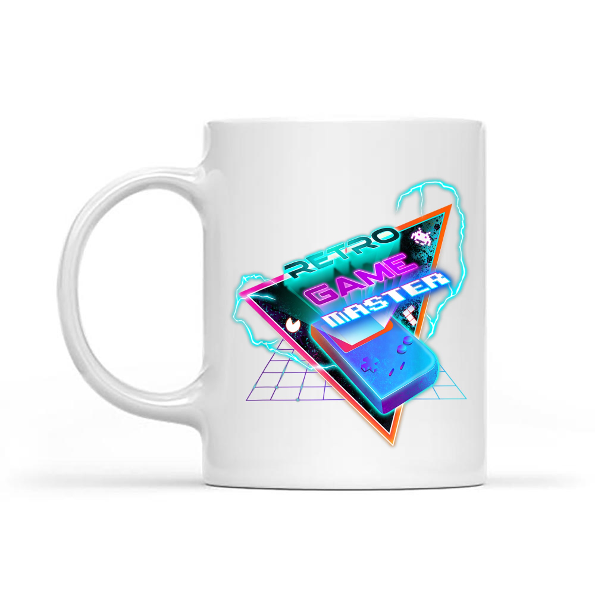 Retro Game Master 80s Vaporwave Gaming Design Nostalgic Gamers Mug