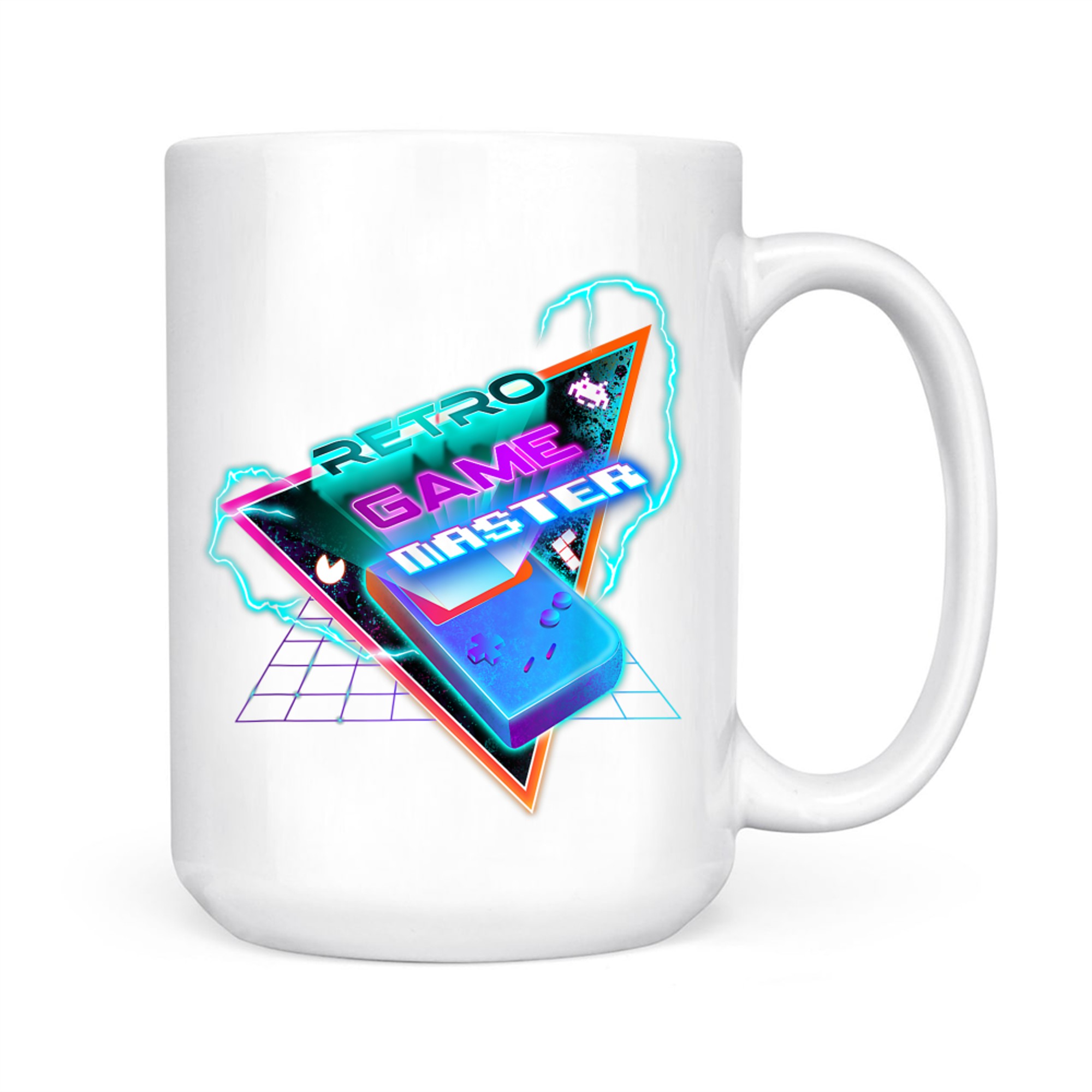 Retro Game Master 80s Vaporwave Gaming Design Nostalgic Gamers Mug